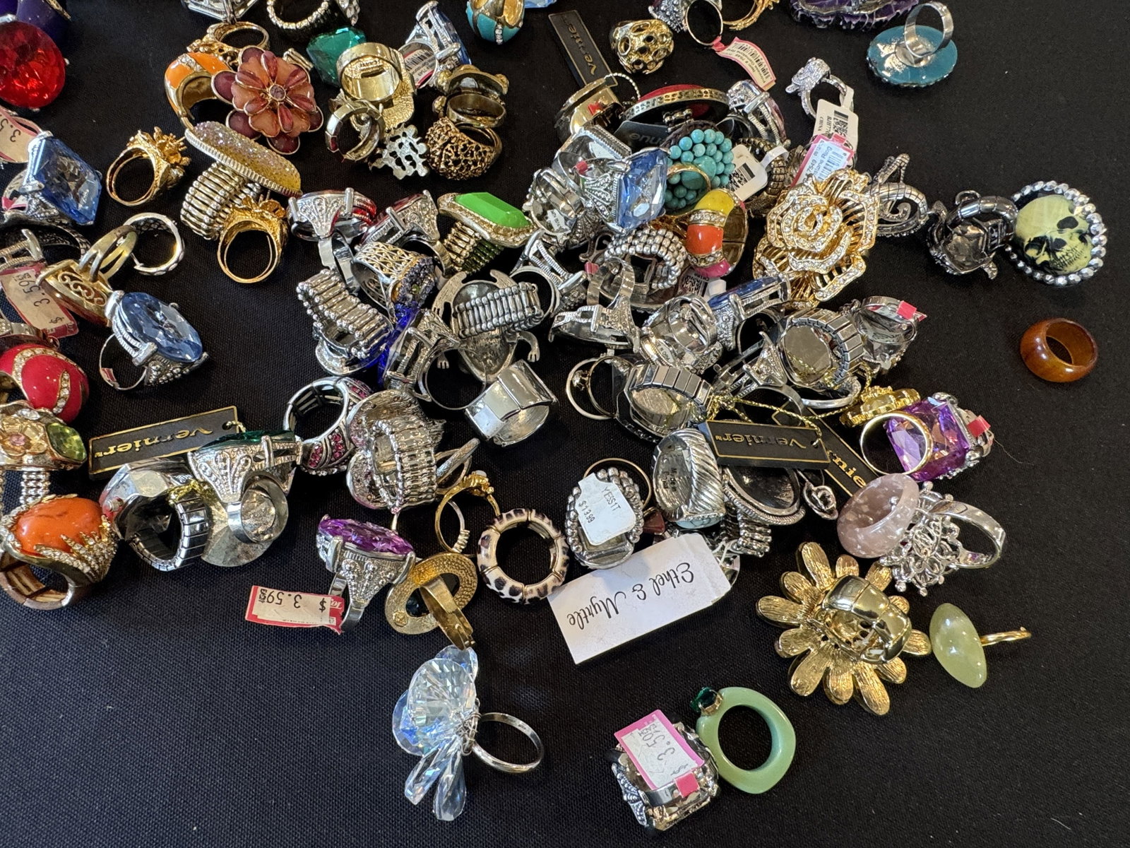 200+ FUNKY COSTUME RINGS - 2