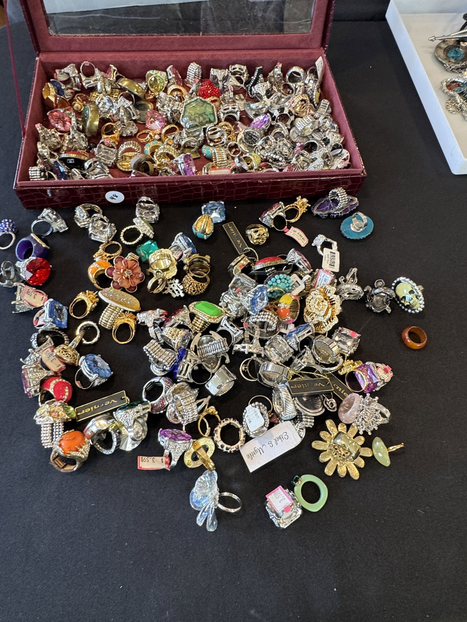 200+ FUNKY COSTUME RINGS - 5
