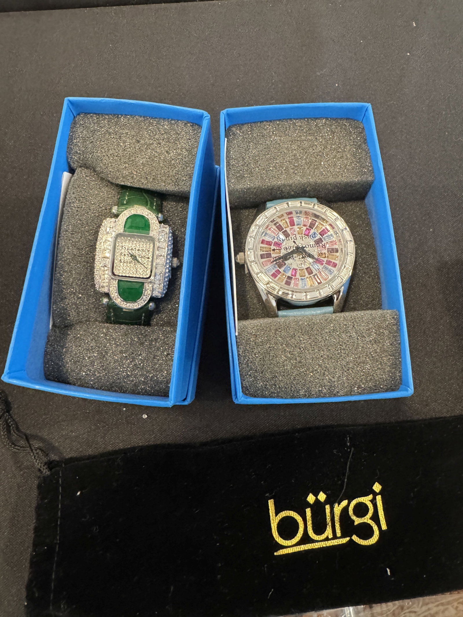 LARGE LOT FLASHY WRISTWATCHES - 3