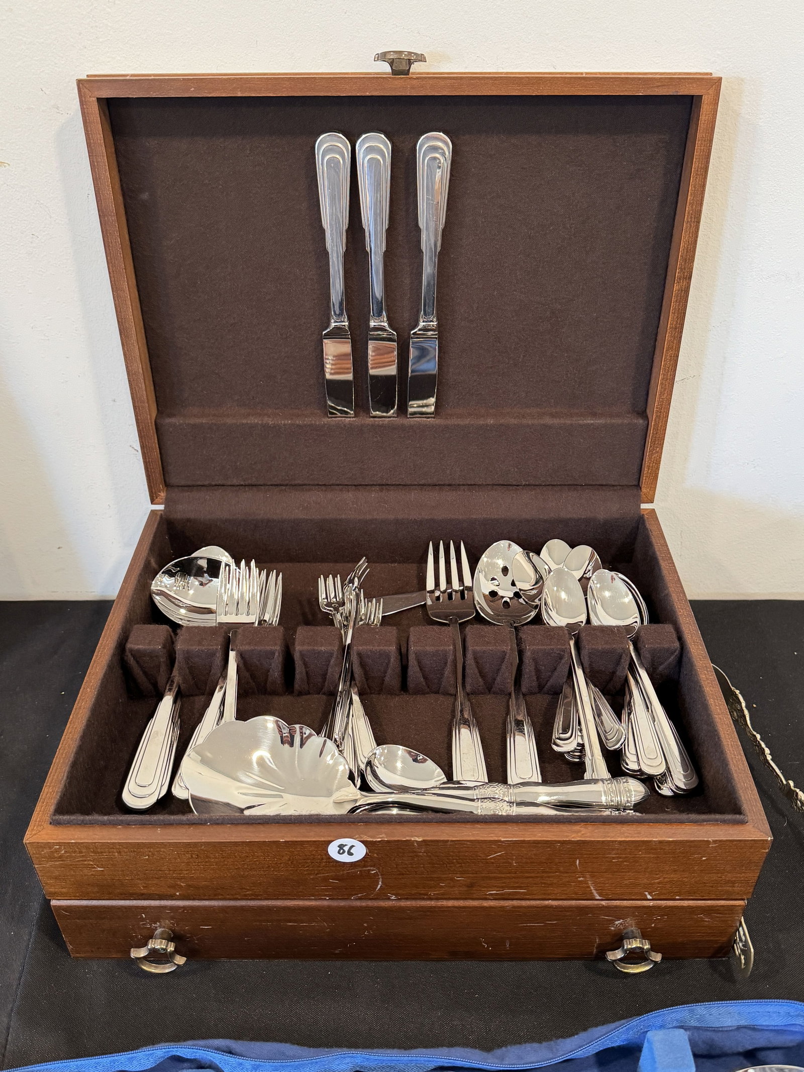2 SETS STAINLESS STEEL MCM FLATWARE - 3