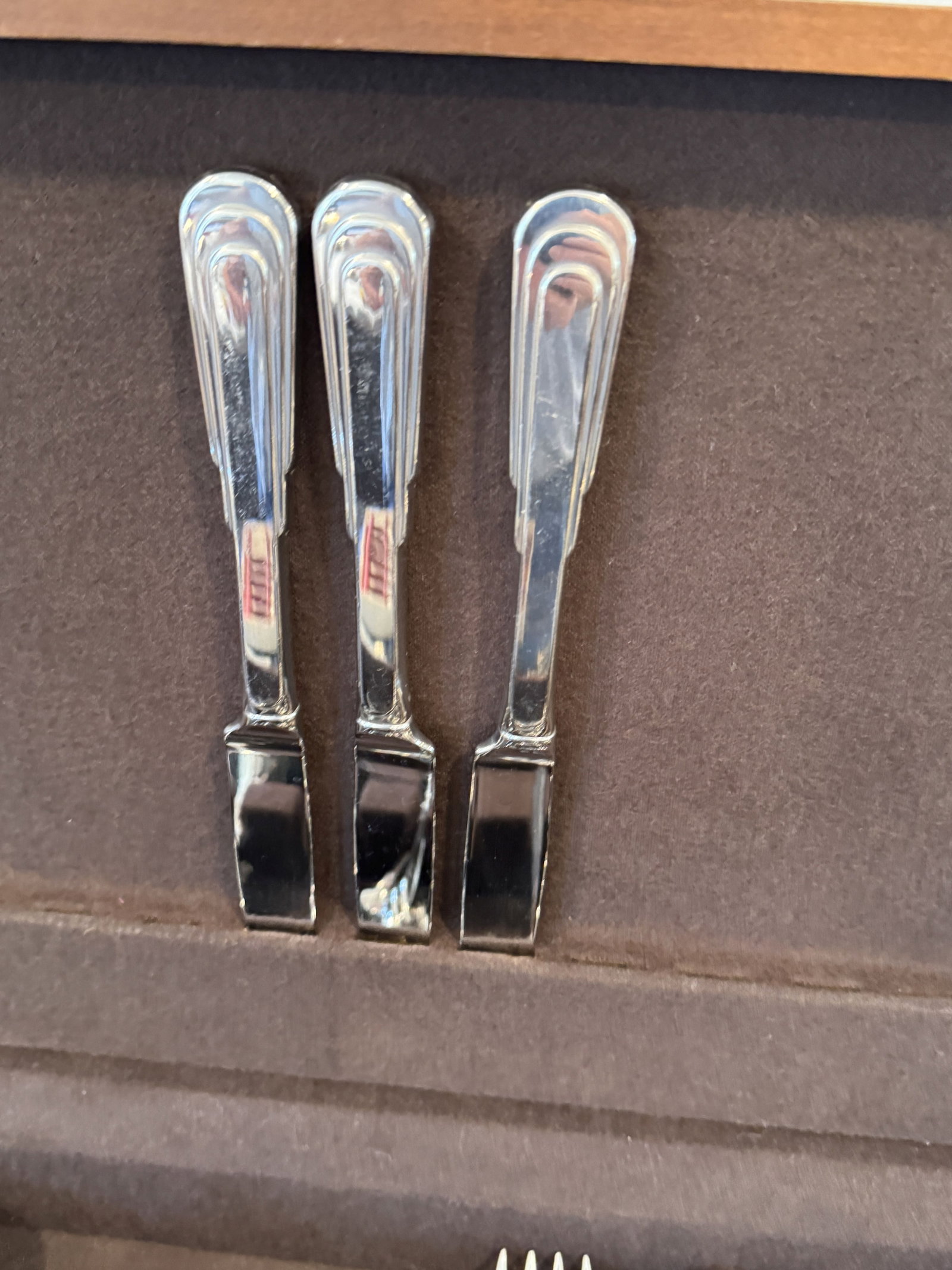 2 SETS STAINLESS STEEL MCM FLATWARE - 5