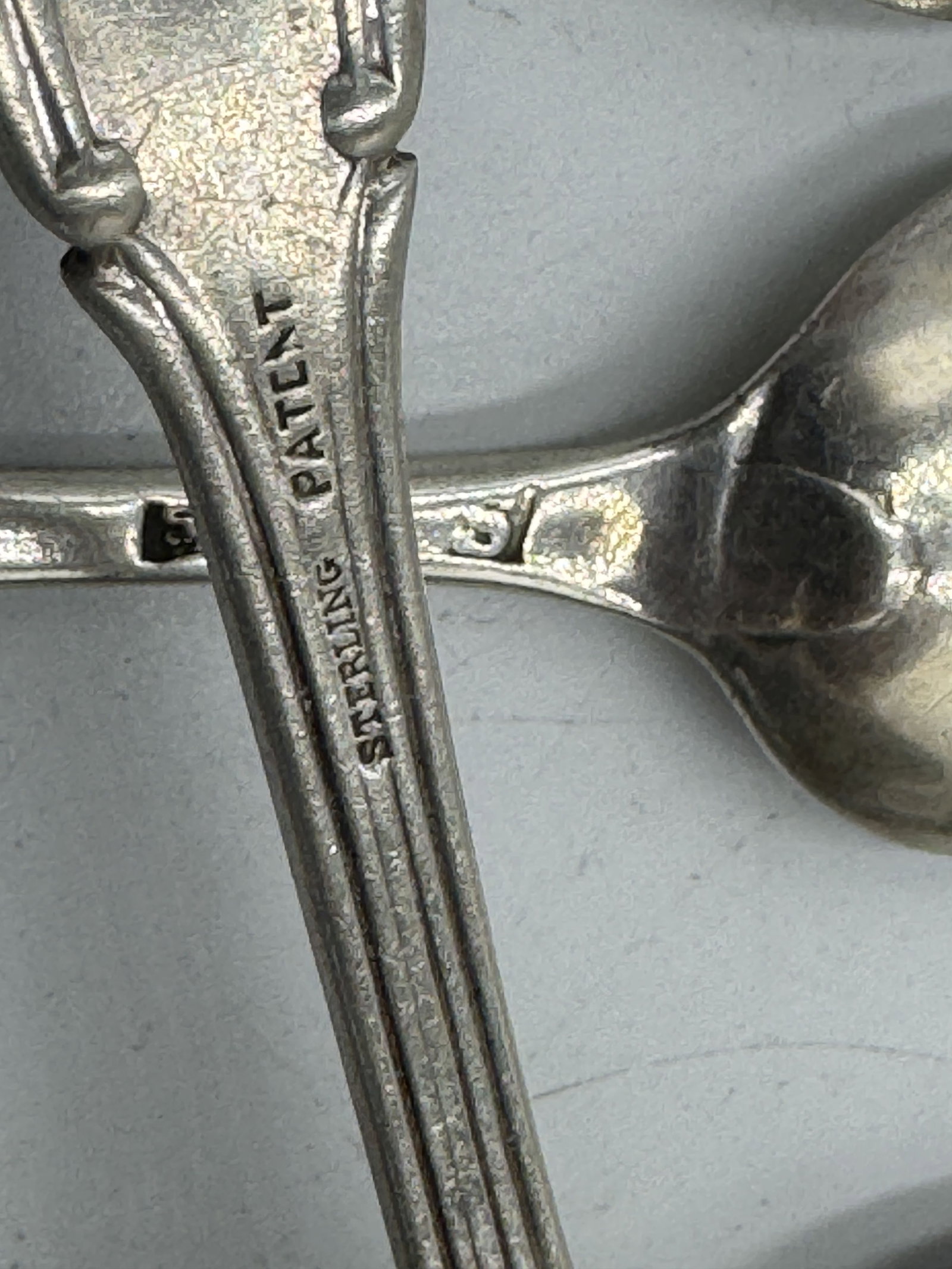 14 PIECES STERLING SILVER FLATWARE, 9.4 OZT - 15