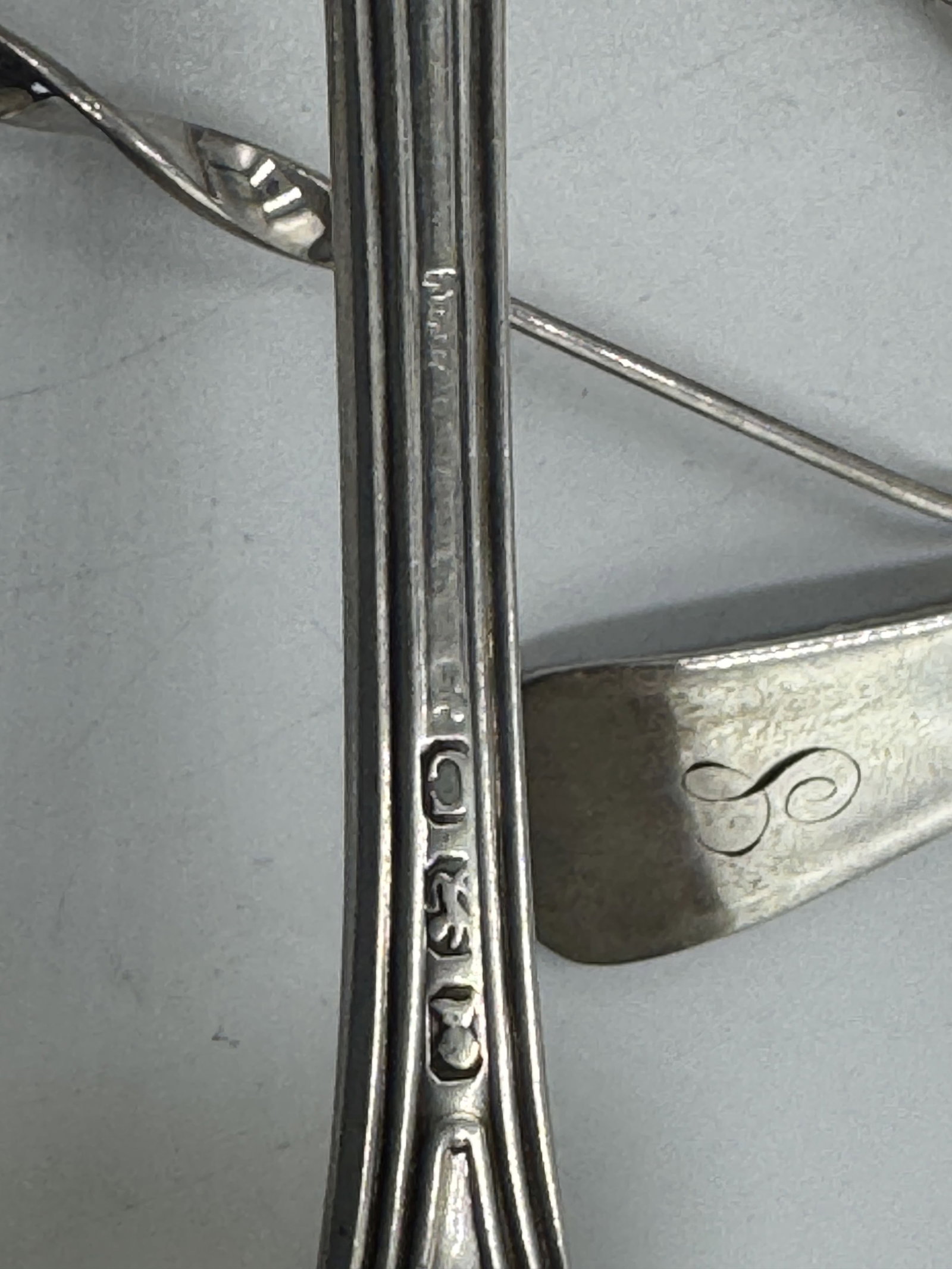 14 PIECES STERLING SILVER FLATWARE, 9.4 OZT - 16