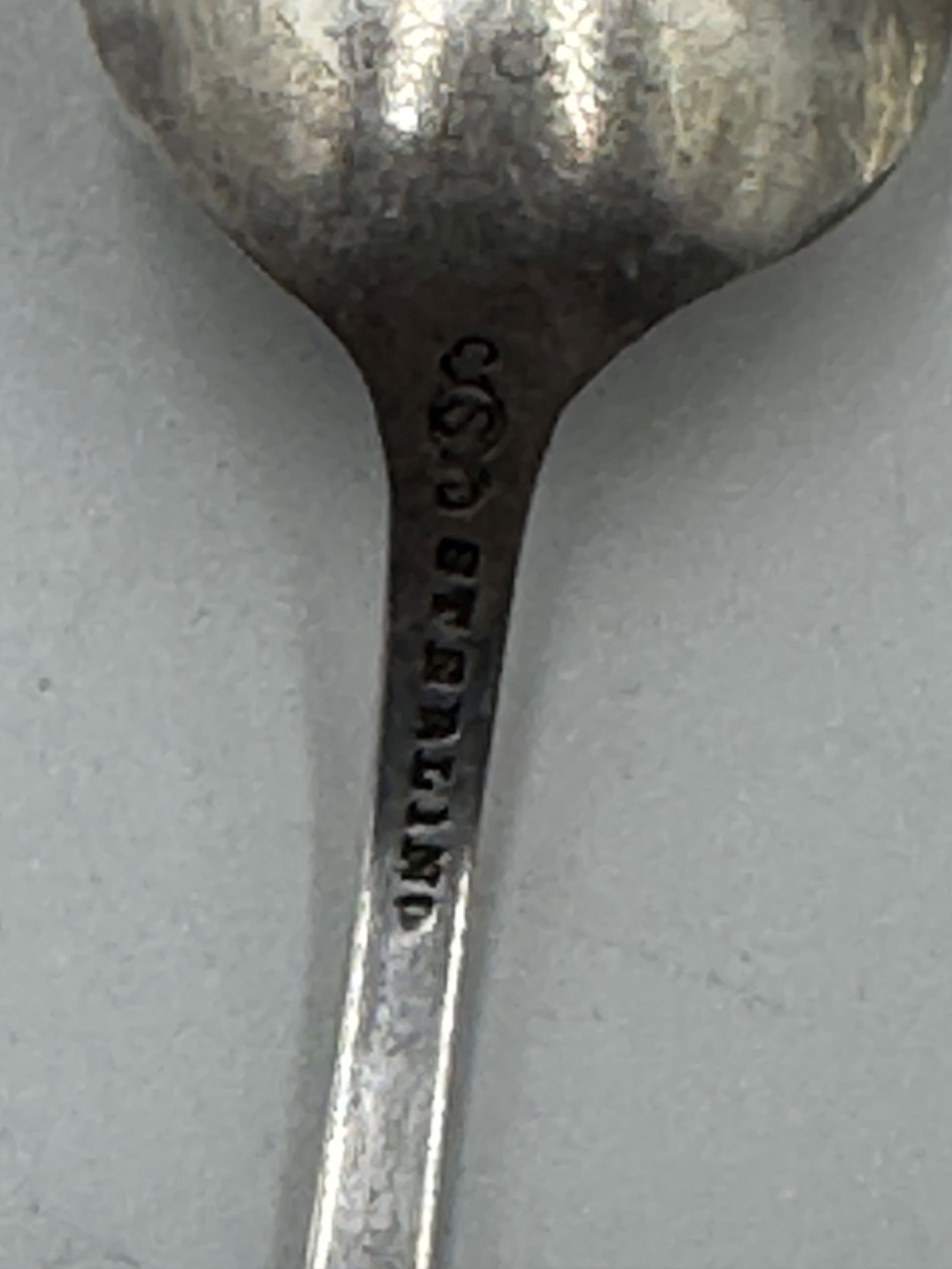 14 PIECES STERLING SILVER FLATWARE, 9.4 OZT - 6