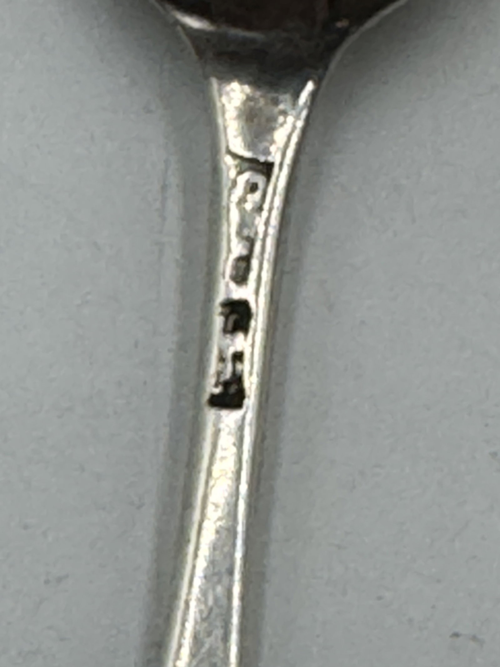 14 PIECES STERLING SILVER FLATWARE, 9.4 OZT - 7