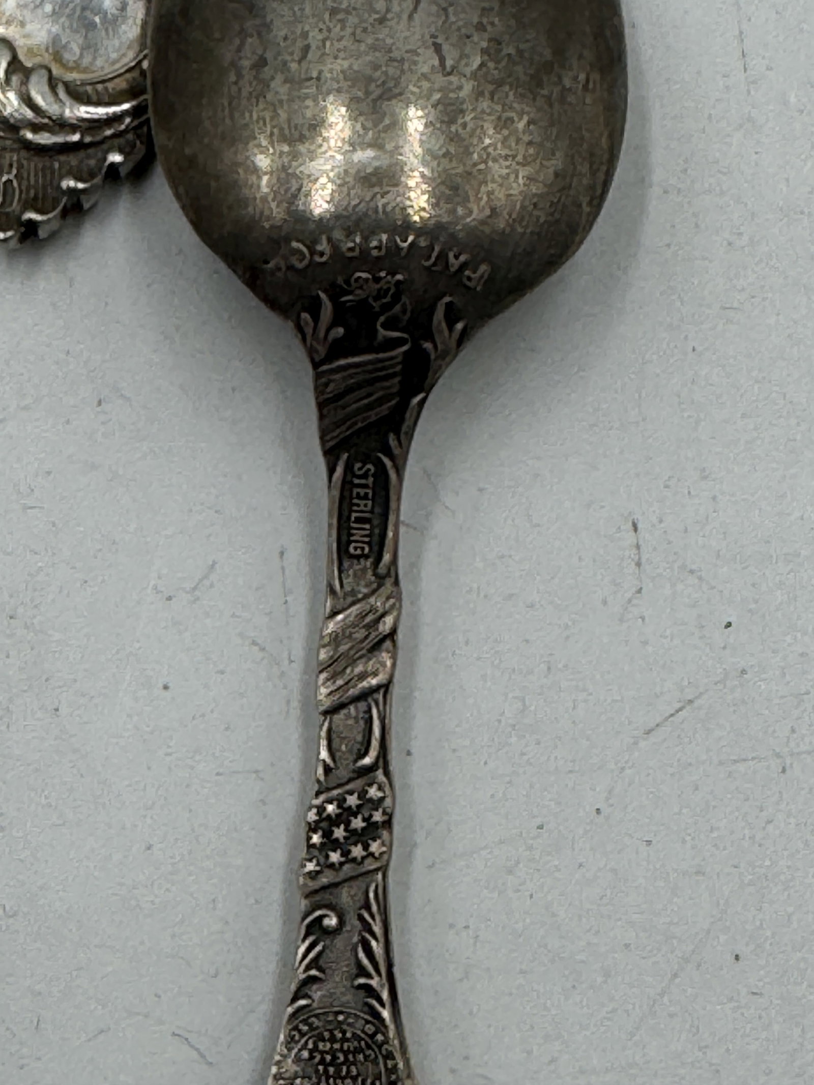 14 PIECES STERLING SILVER FLATWARE, 9.4 OZT - 8