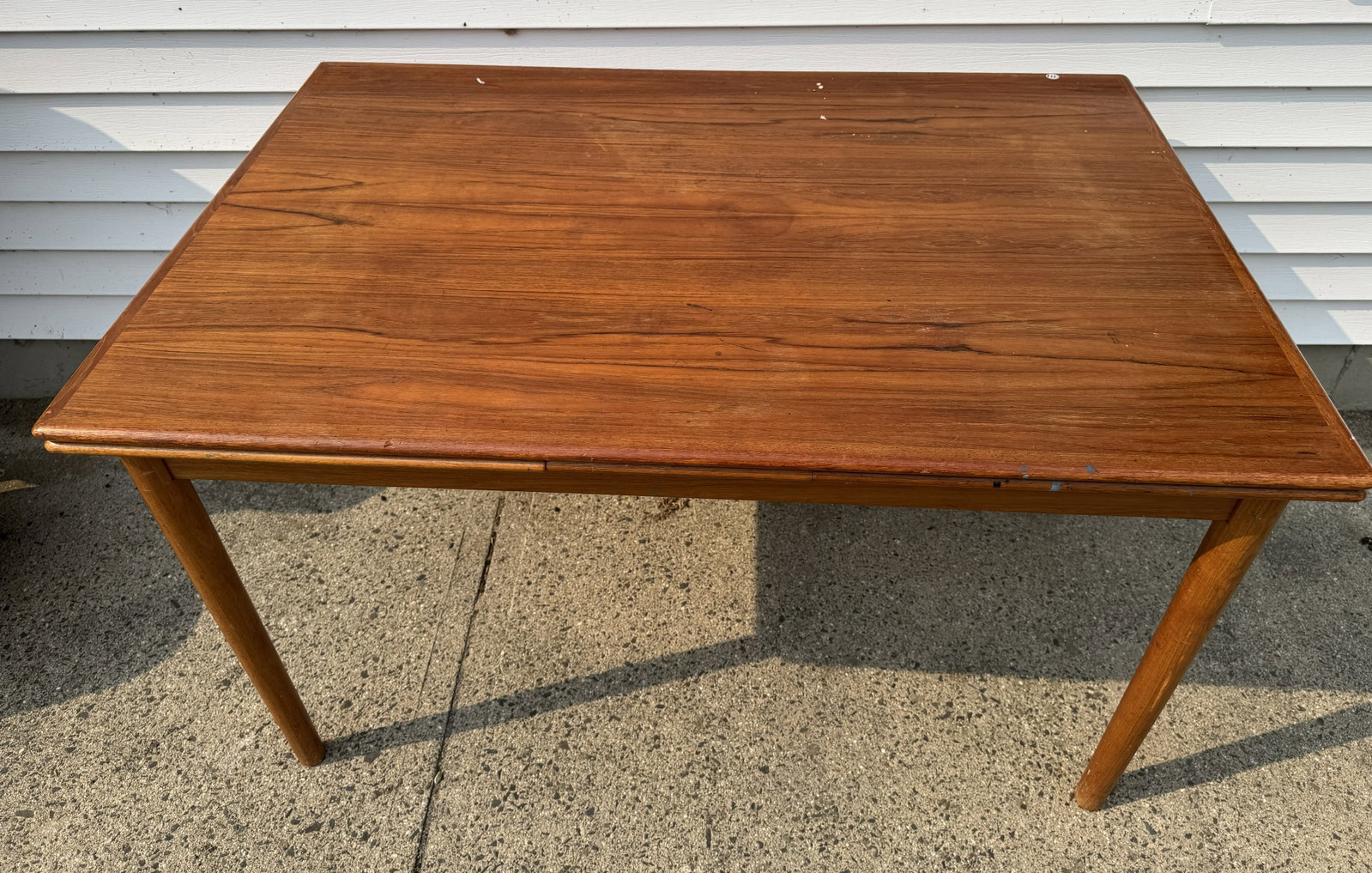 VINTAGE MCM DAINISH MODERN DINING TABLE 48" X 32" X 30" - 2