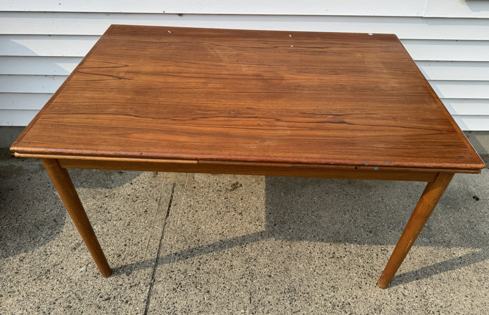 VINTAGE MCM DAINISH MODERN DINING TABLE 48" X 32" X 30" - 3