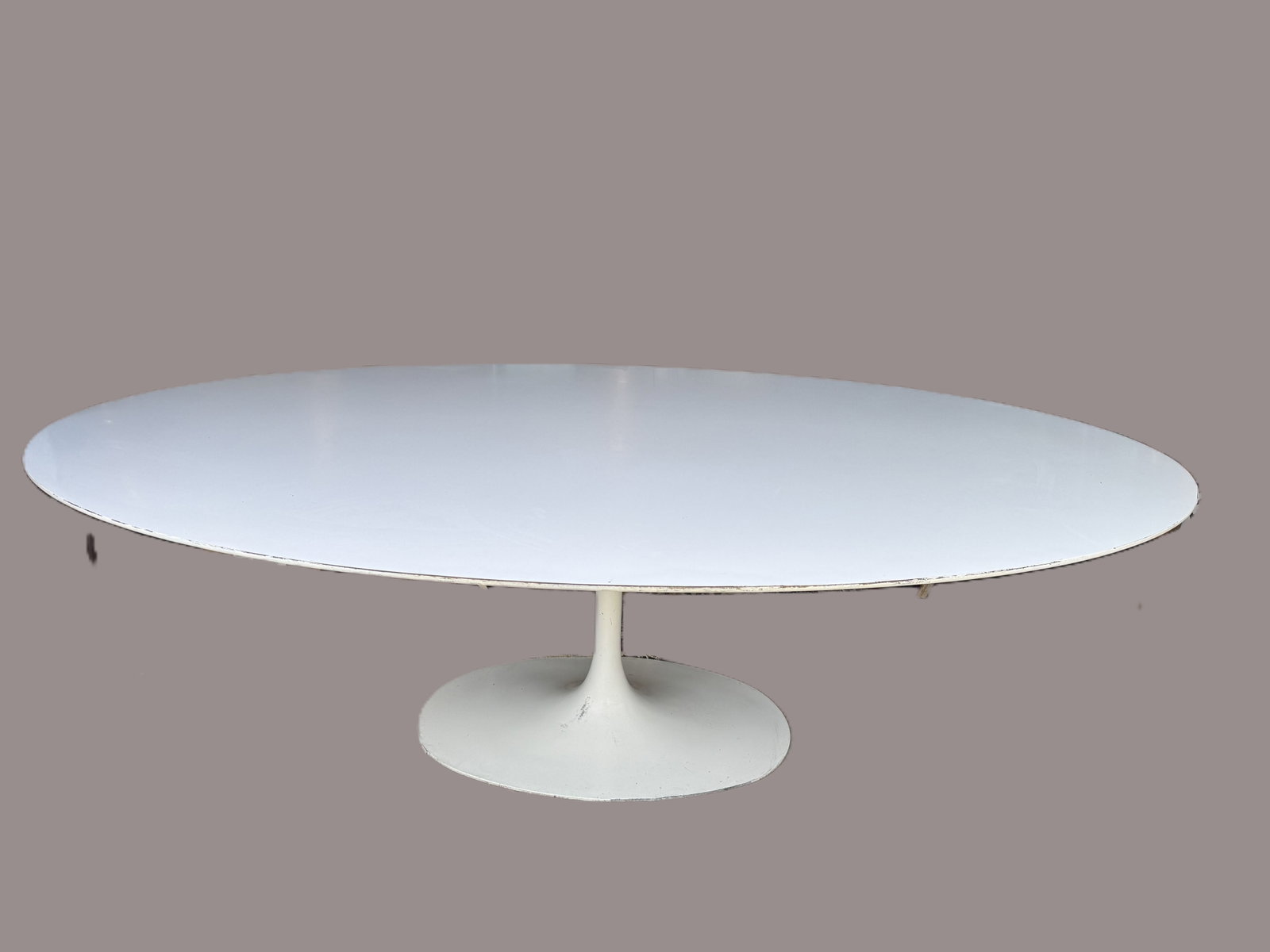 LARGE EERO SAARINEN FOR KNOLL VINTAGE TABLE AND CHAIRS (1 of 17)