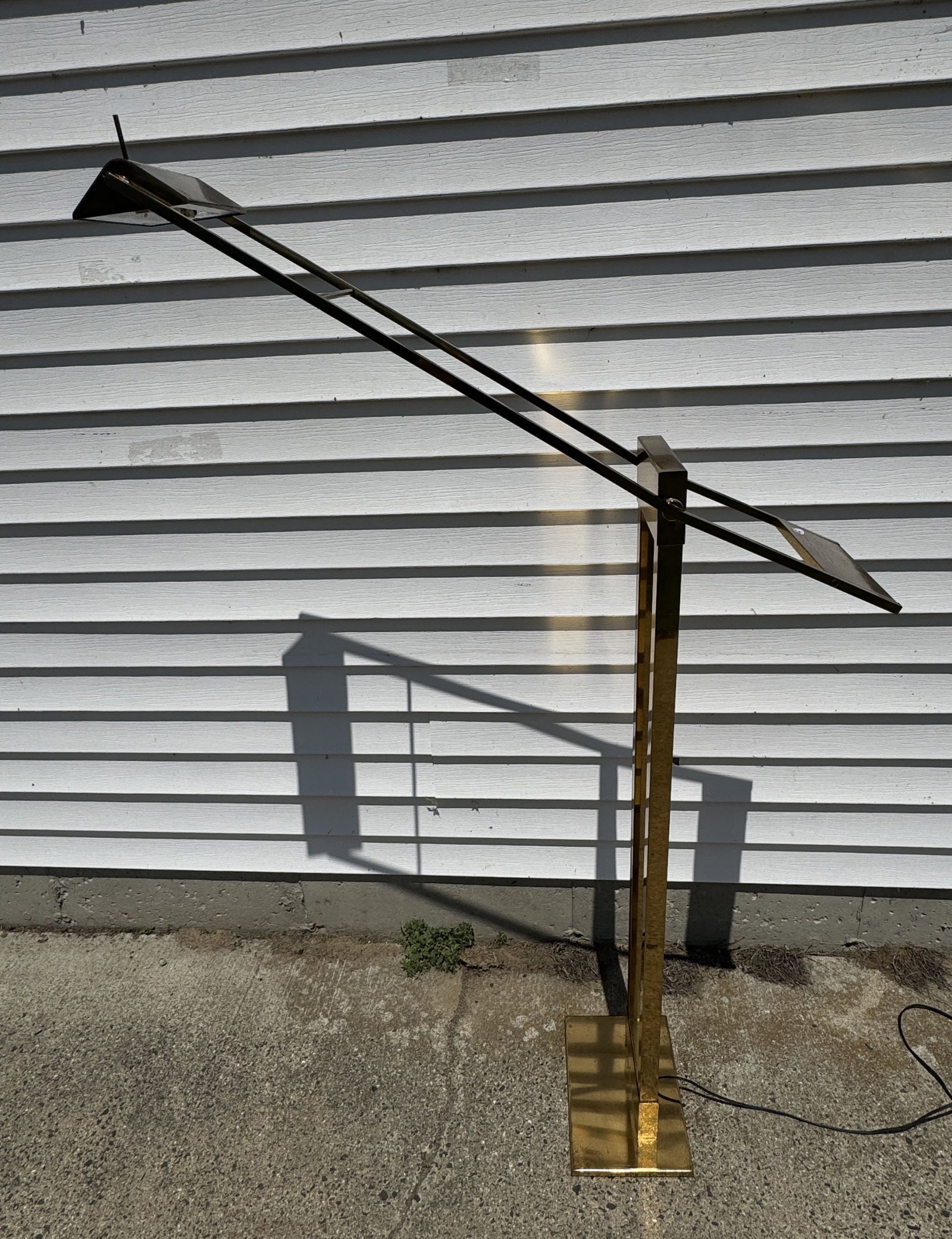 MCM BRASS FLOOR LAMP (1 of 10)