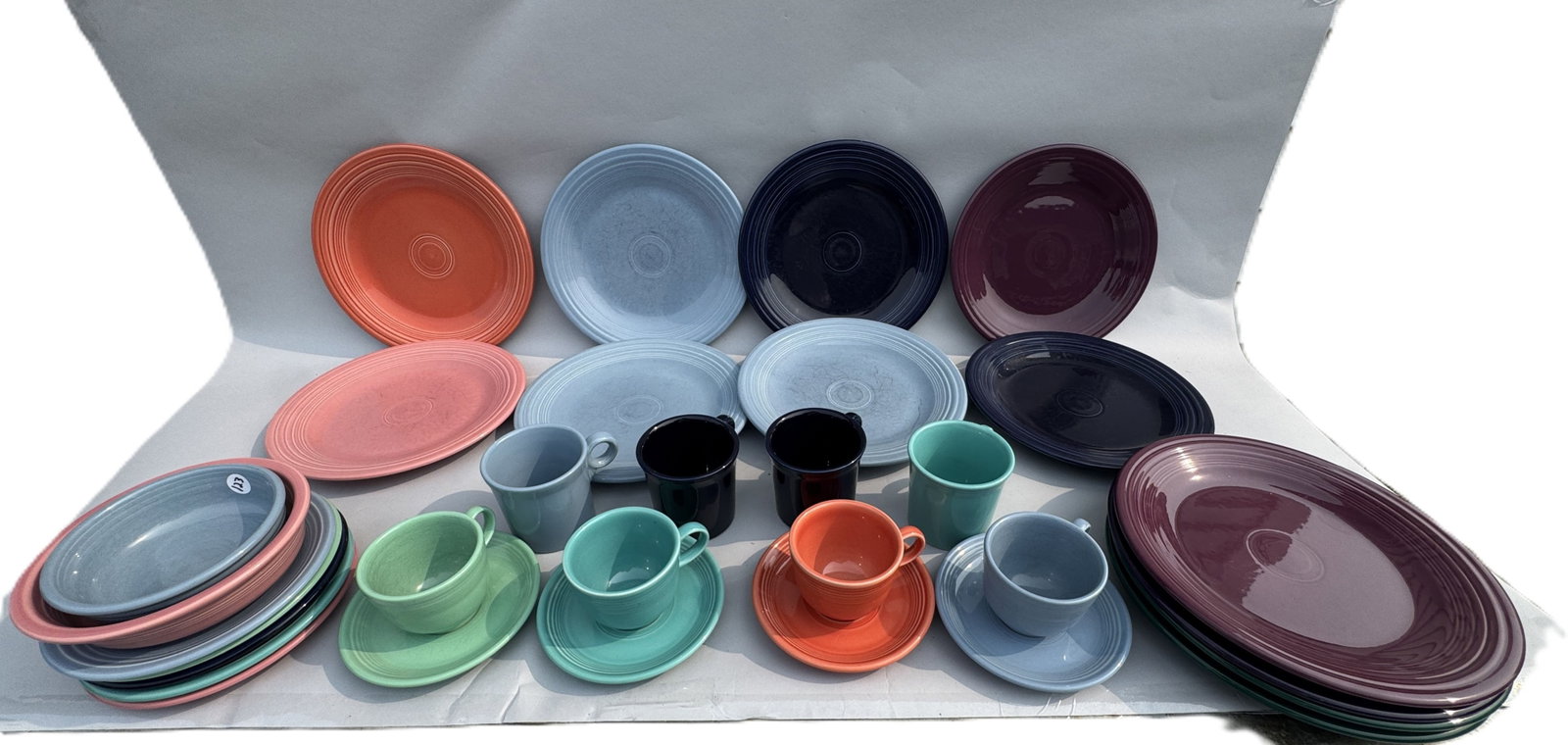 SERVICE FOR 4 FIESTAWARE: SERVICE FOR 4 FIESTAWARE