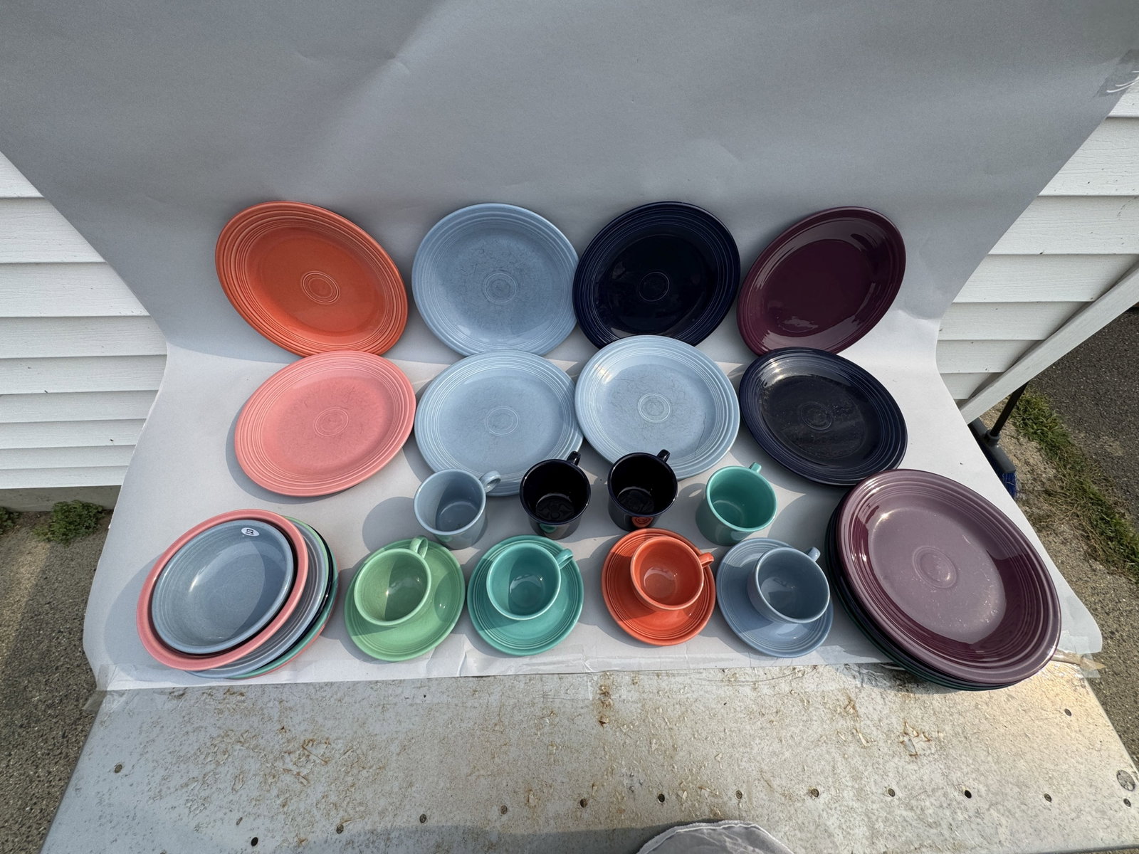 SERVICE FOR 4 FIESTAWARE - 2