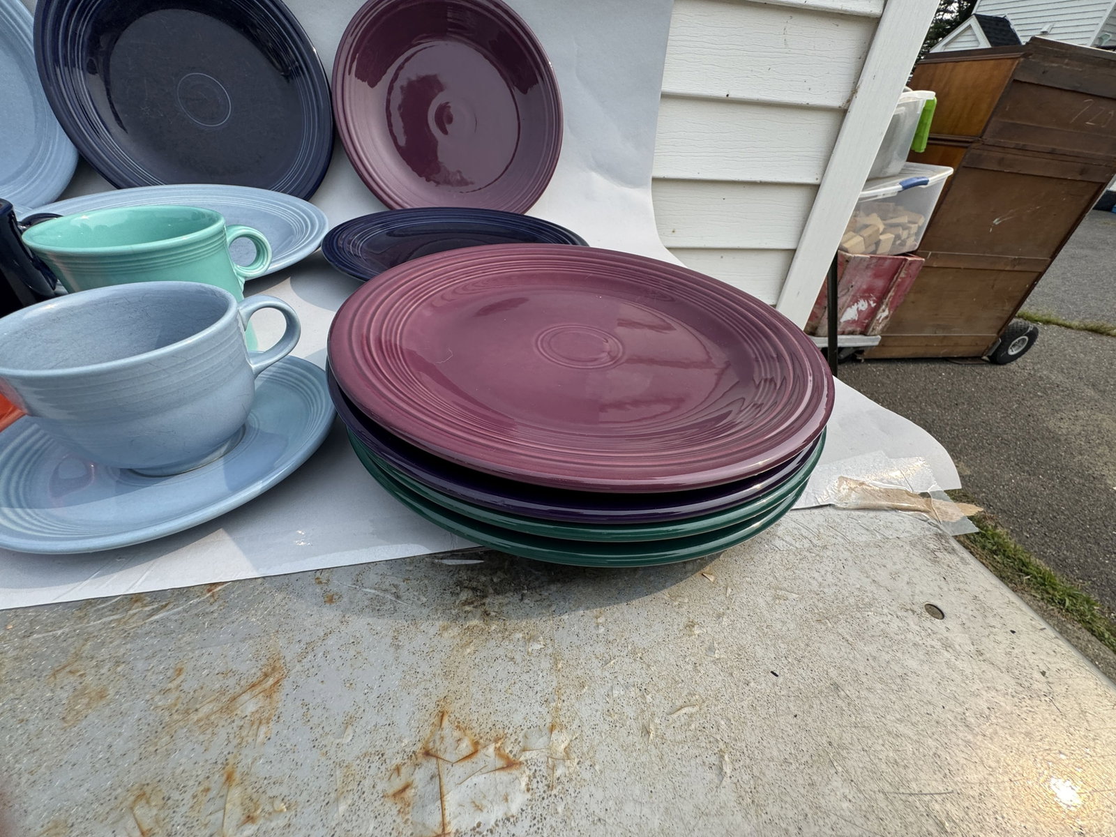 SERVICE FOR 4 FIESTAWARE - 3