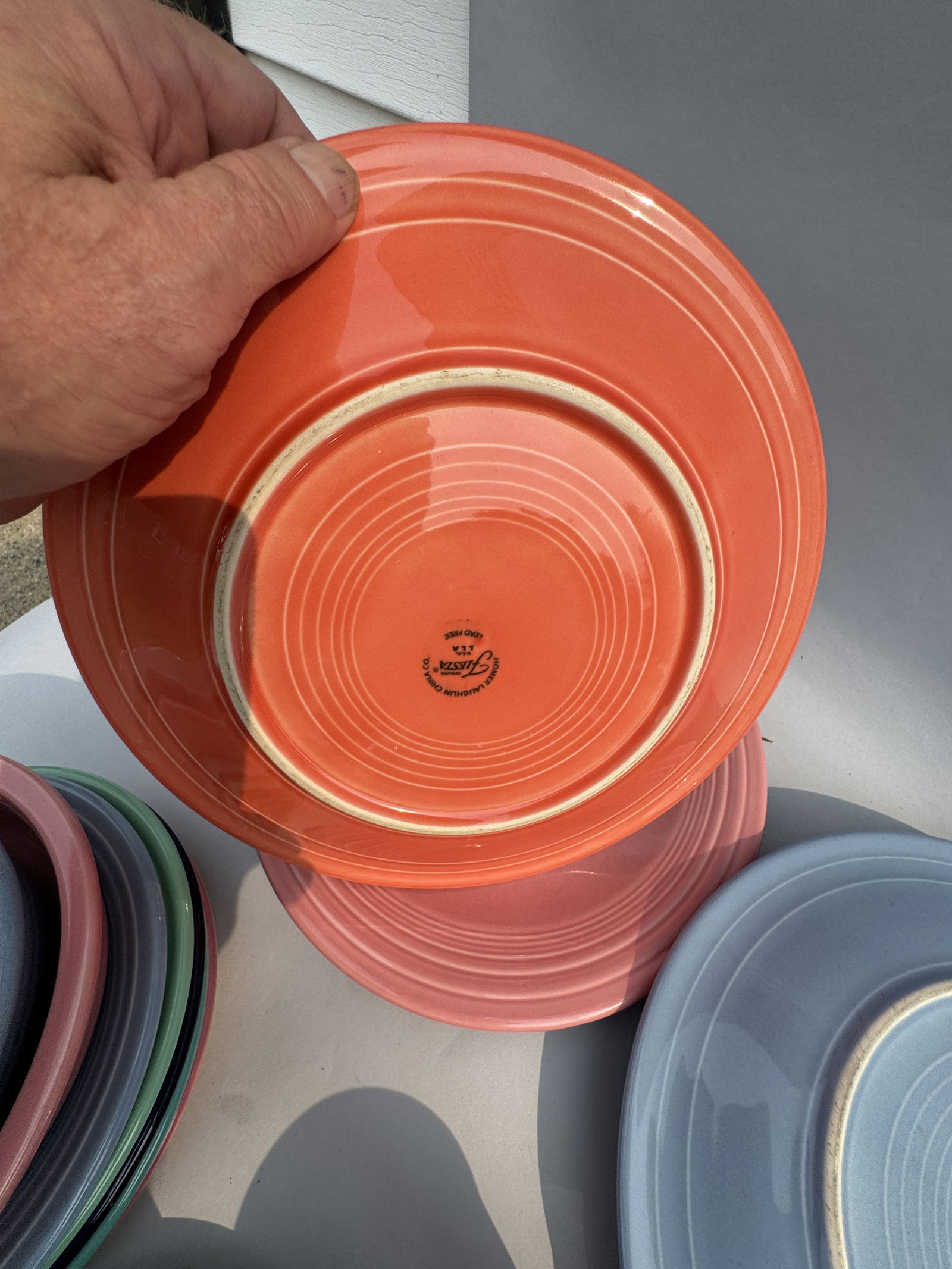 SERVICE FOR 4 FIESTAWARE - 4