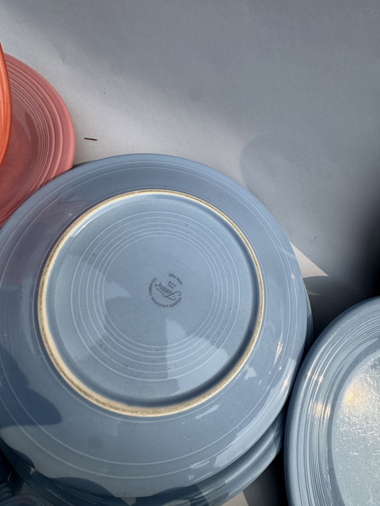SERVICE FOR 4 FIESTAWARE - 5
