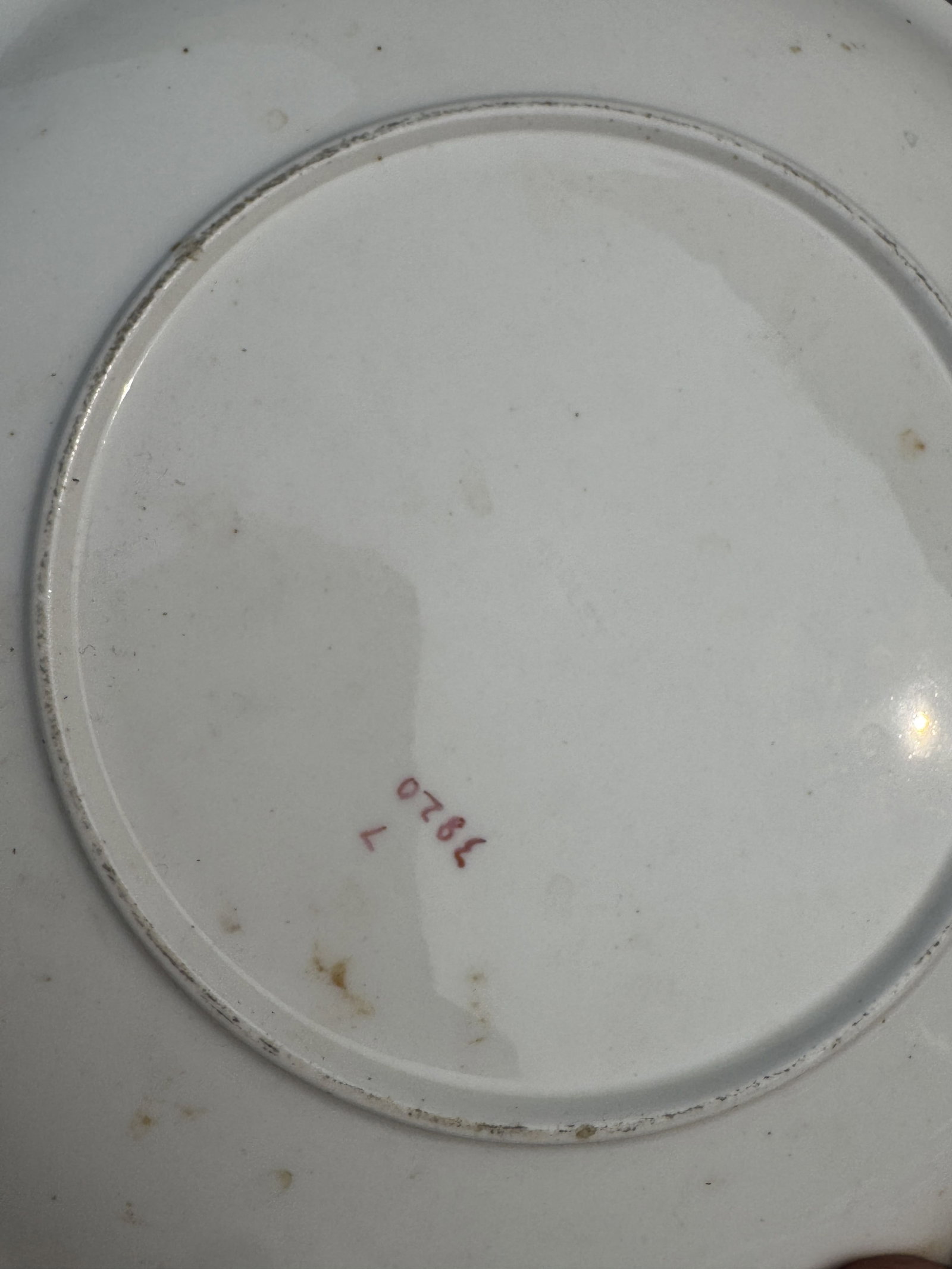 SERVICE FOR 8 CHINTZ DINNERWARE - 3