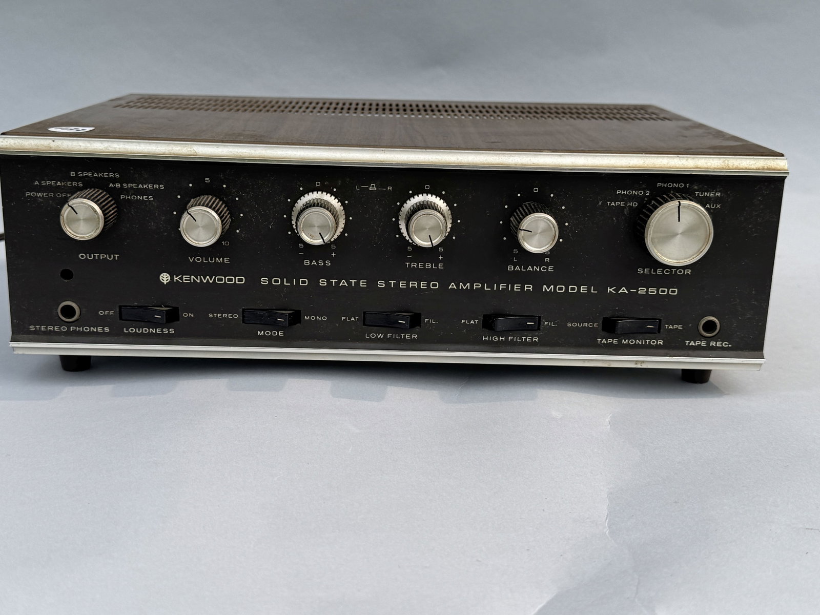 KENWOOD MODEL KA 2500 (1 of 5)