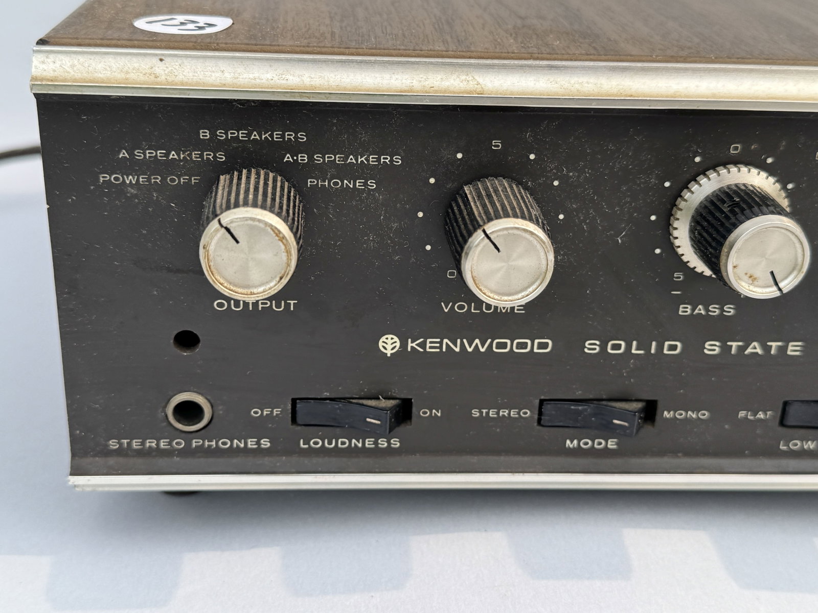KENWOOD MODEL KA 2500 - 2