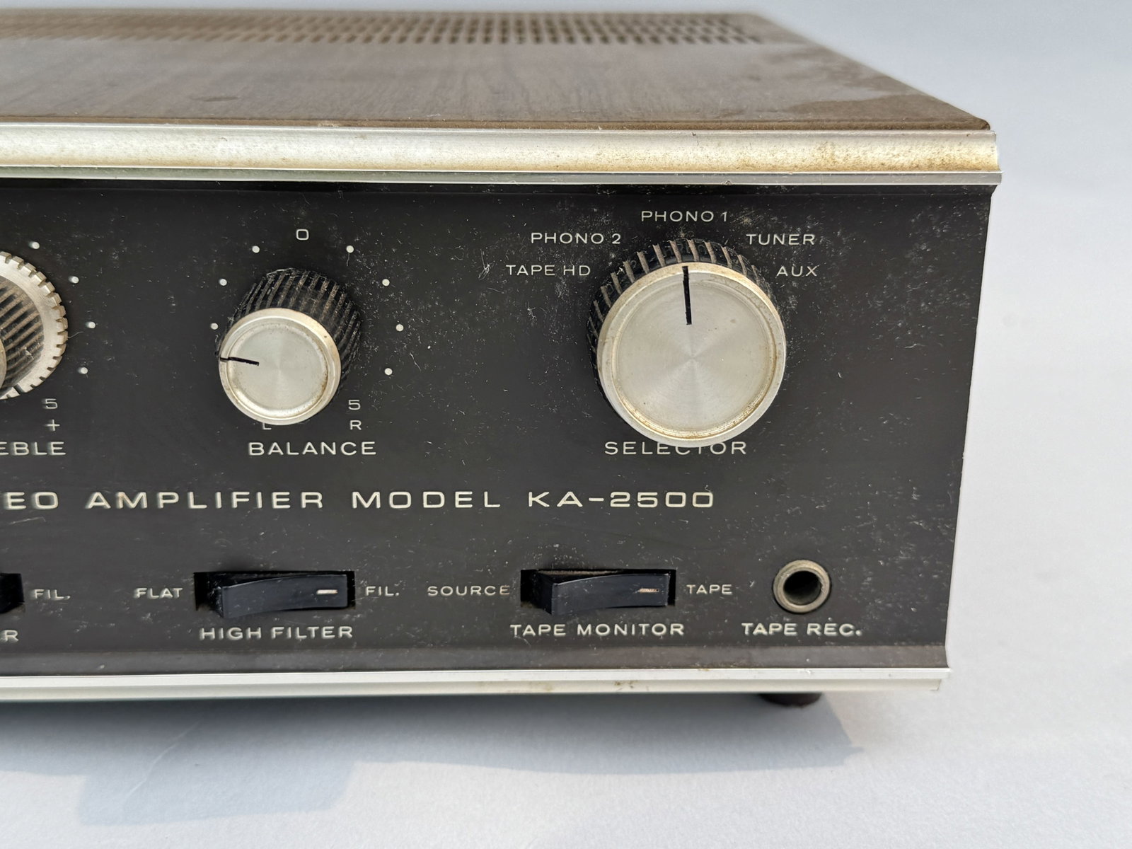 KENWOOD MODEL KA 2500 - 3