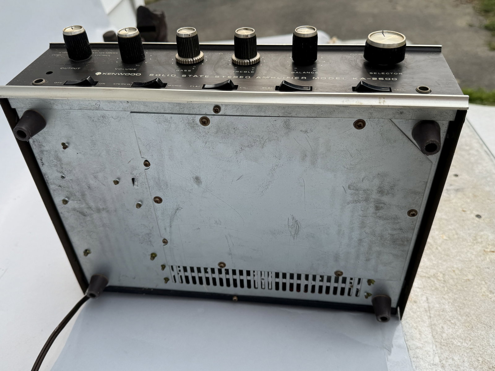 KENWOOD MODEL KA 2500 - 5