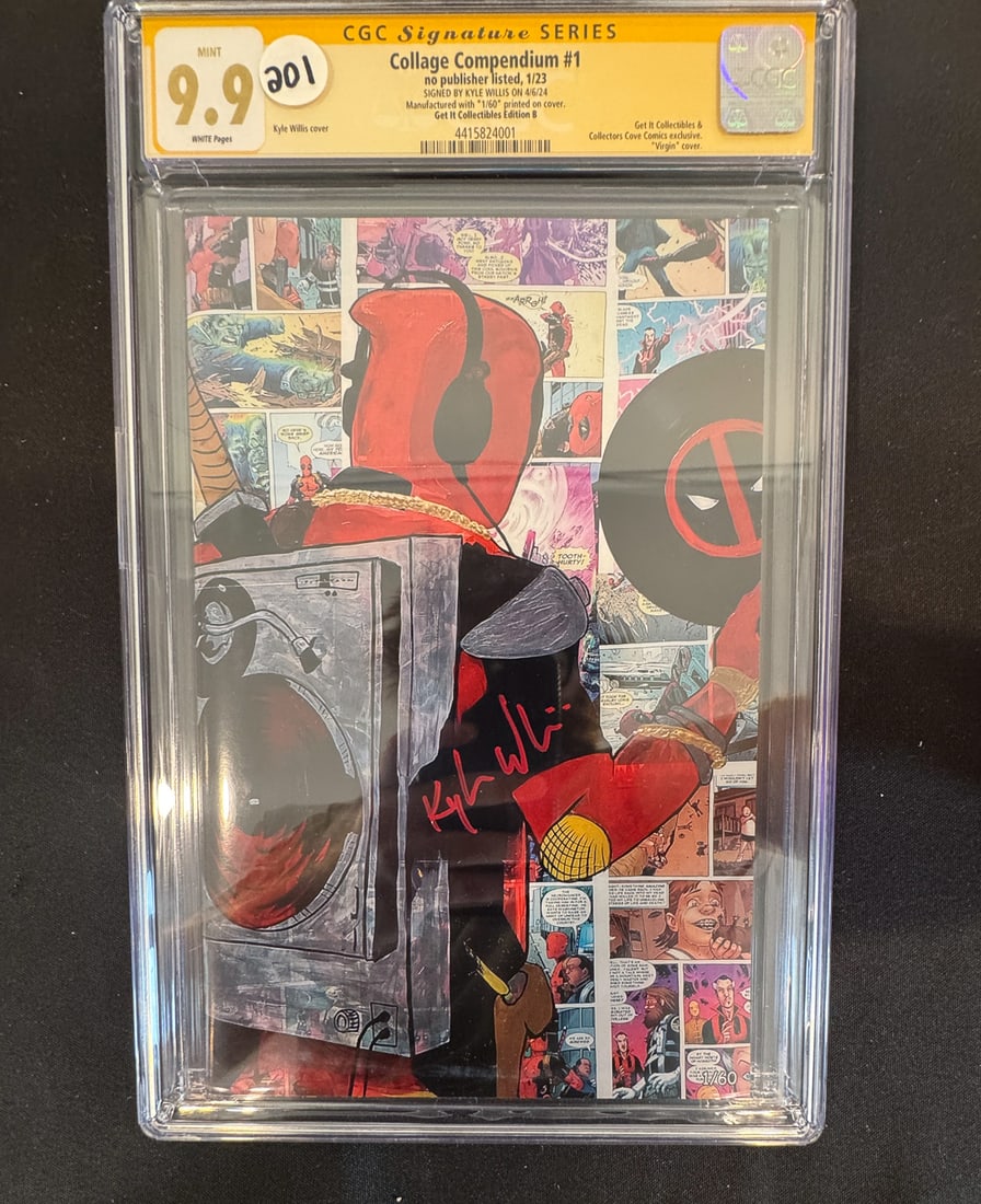 CGC SIGNATURE SERIES GRADED COLLAGE COMPENDIUM #1: CGC SIGNATURE SERIES GRADED COLLAGE COMPENDIUM #1