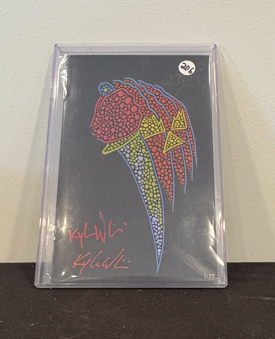 KYLE WILLIS ORIGINAL SIGNED ART: KYLE WILLIS ORIGINAL SIGNED ART