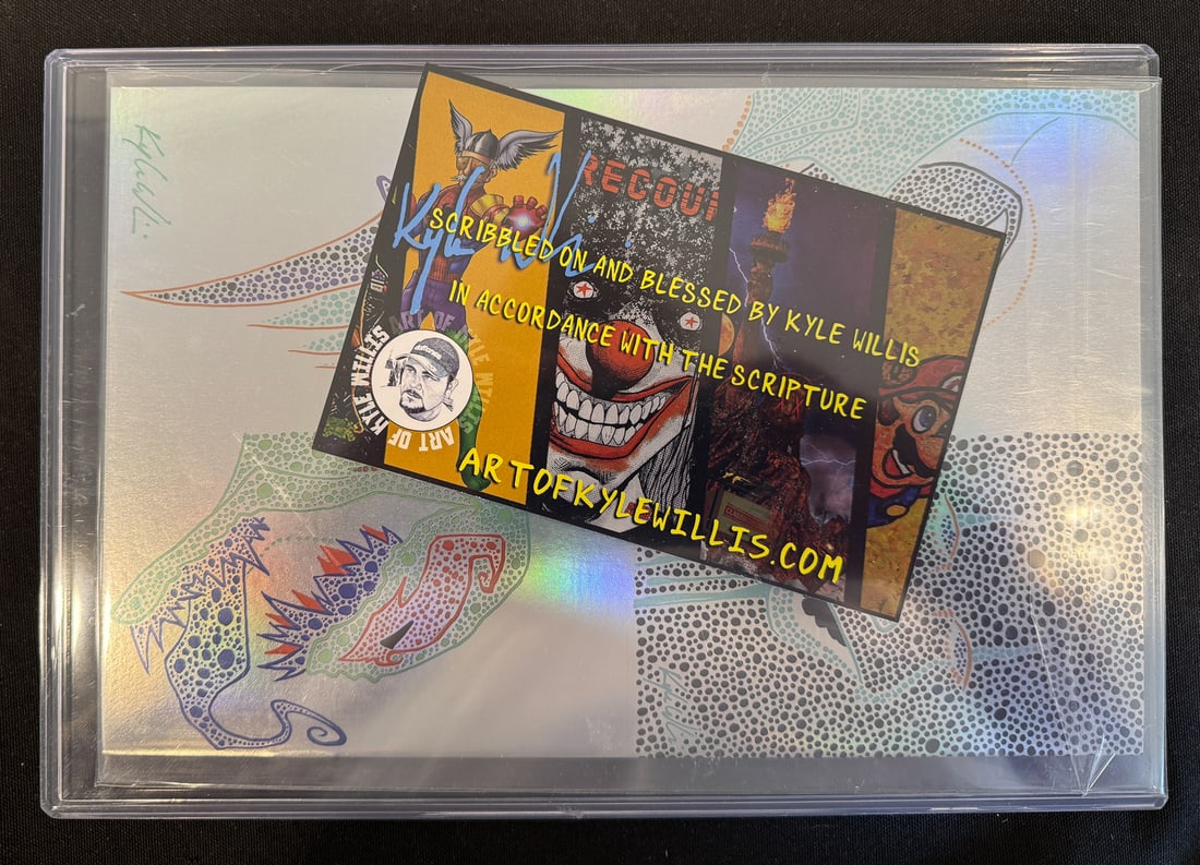 KYLE WILLIS ORIGINAL SIGNED ART - 2