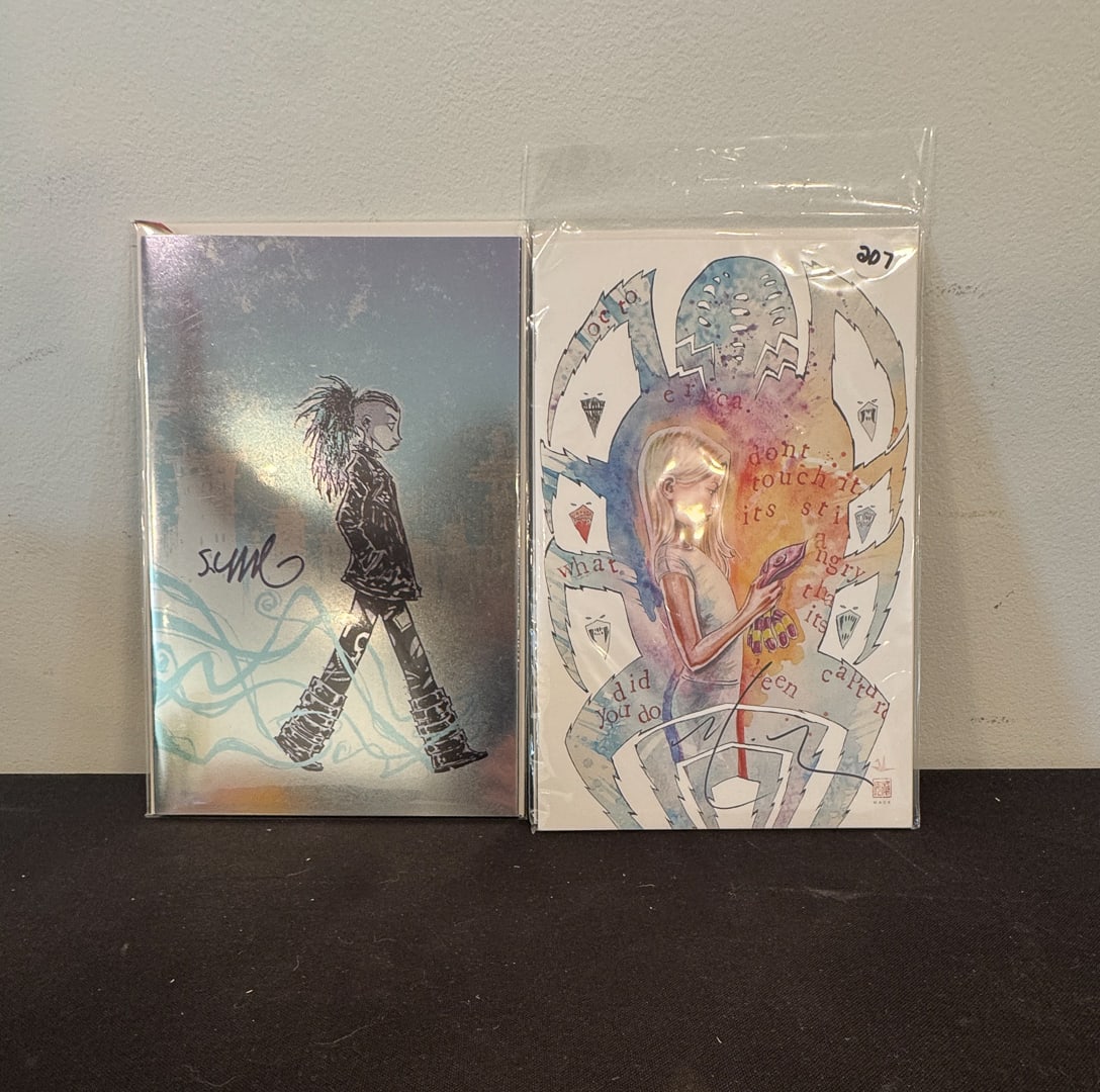 SIRENS OF THE CITY #1 SIGNED BY SCOTTIE YOUNG AND SIKTC #18 SIGNED BY MACK: SIRENS OF THE CITY #1 SIGNED BY SCOTTIE YOUNG AND SIKTC #18 SIGNED BY MACK