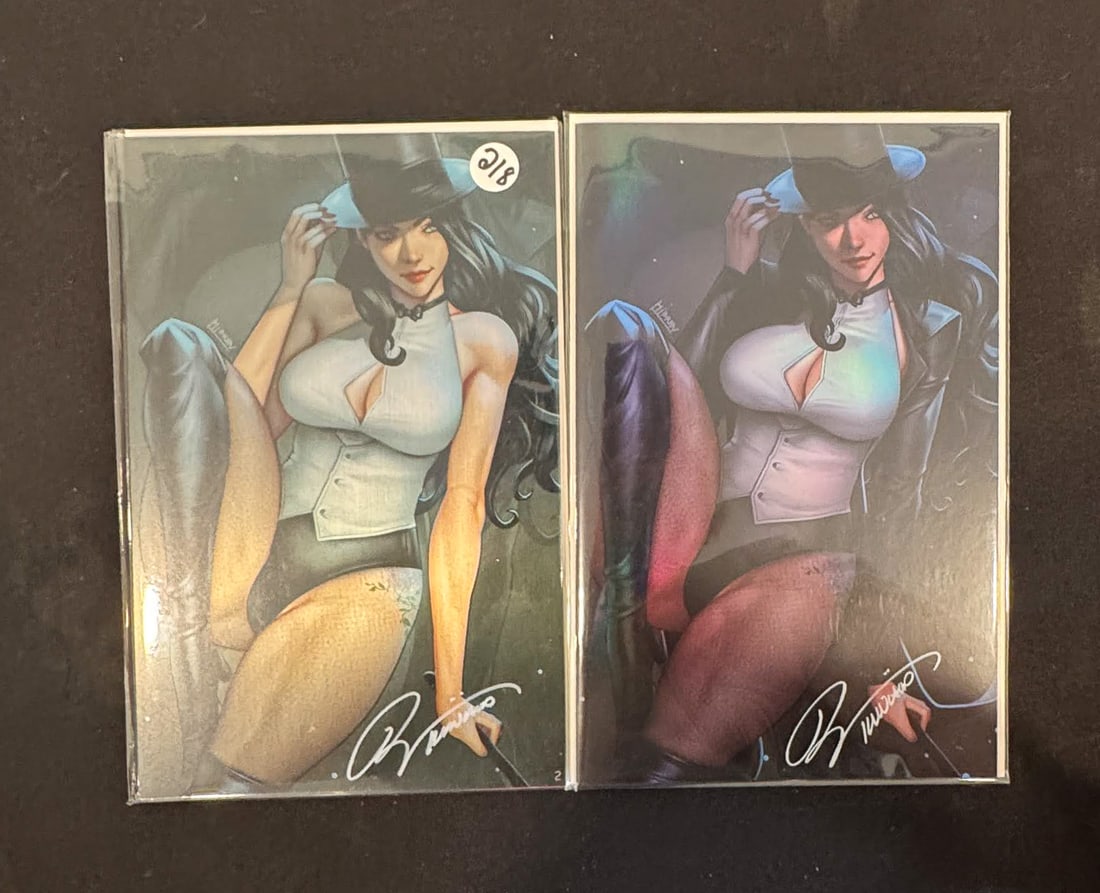 2 CON ARTISTS #3 BOTH SIGNED BY RYAN KINCAID: 2 CON ARTISTS #3 BOTH SIGNED BY RYAN KINCAID