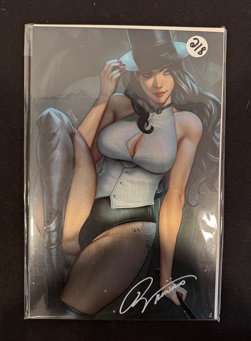 2 CON ARTISTS #3 BOTH SIGNED BY RYAN KINCAID - 2