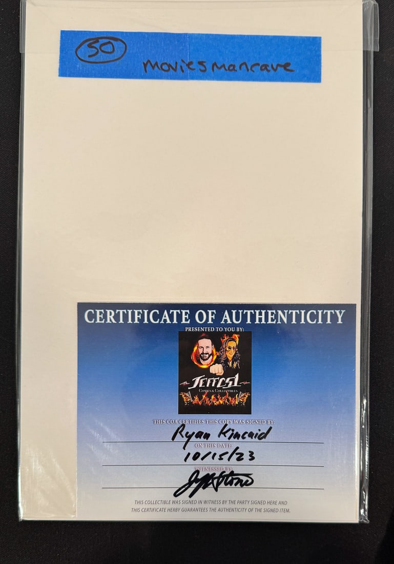 2 CON ARTISTS #3 BOTH SIGNED BY RYAN KINCAID - 4