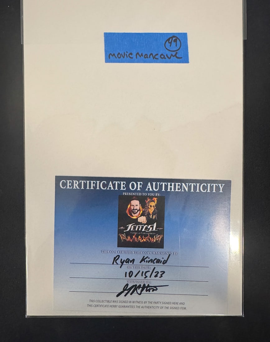 2 CON ARTISTS #3 BOTH SIGNED BY RYAN KINCAID - 5