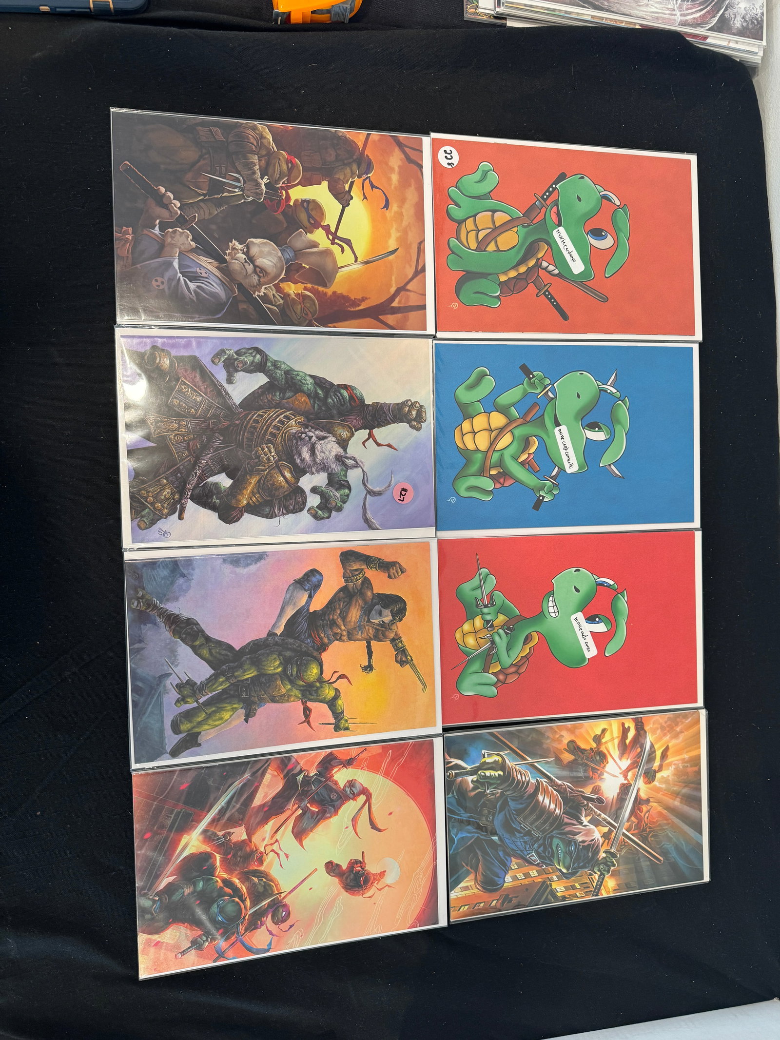 8 VIRGIN COVER COMICS FEATURING TTENAGE MUTANT NINJA TURTLES (1 of 5)
