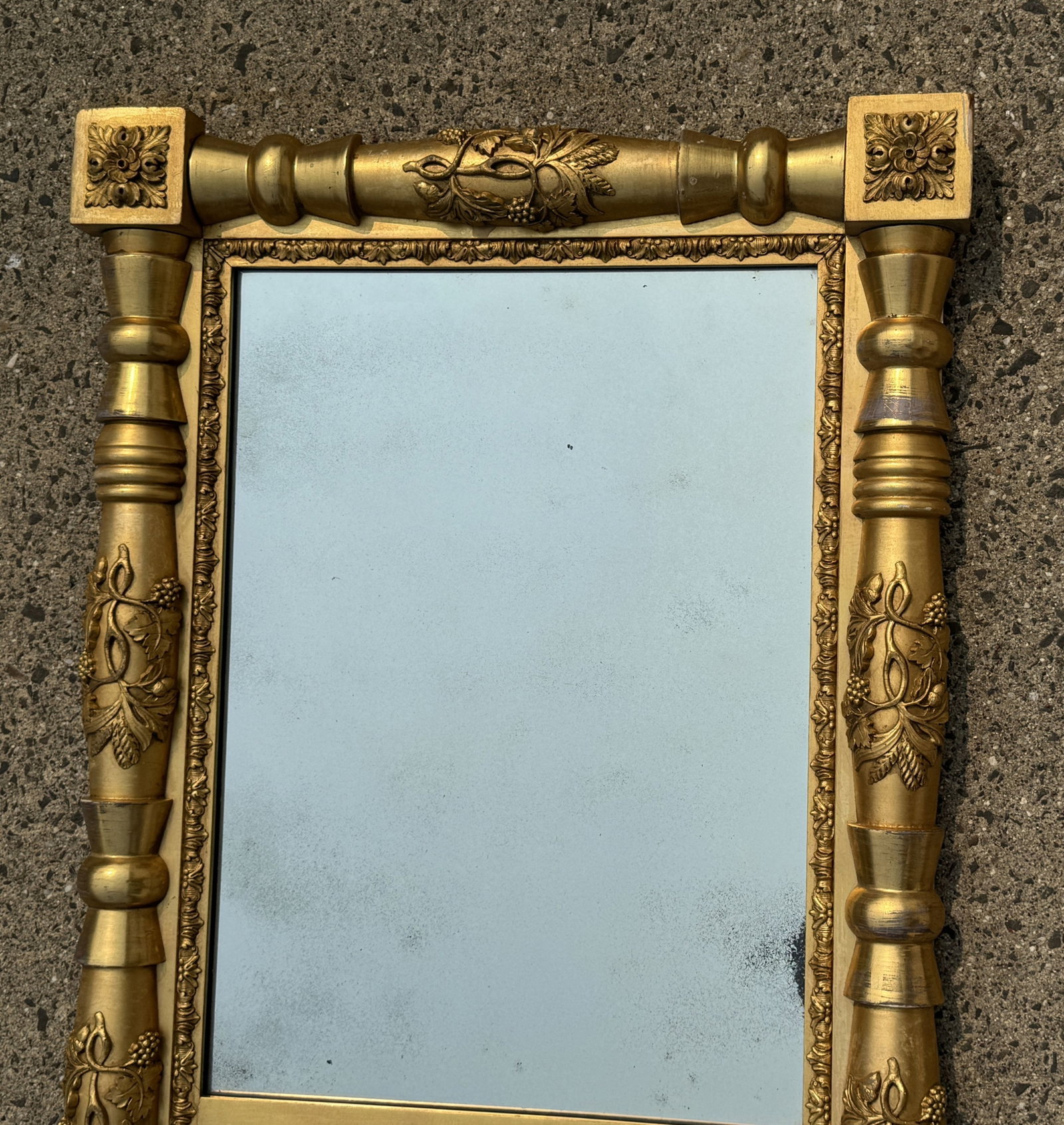FEDERAL GILDED 2 PART MIRROR - 4