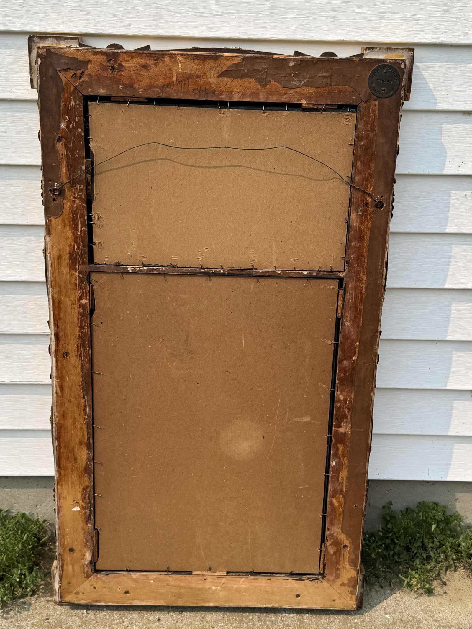 FEDERAL GILDED 2 PART MIRROR - 6