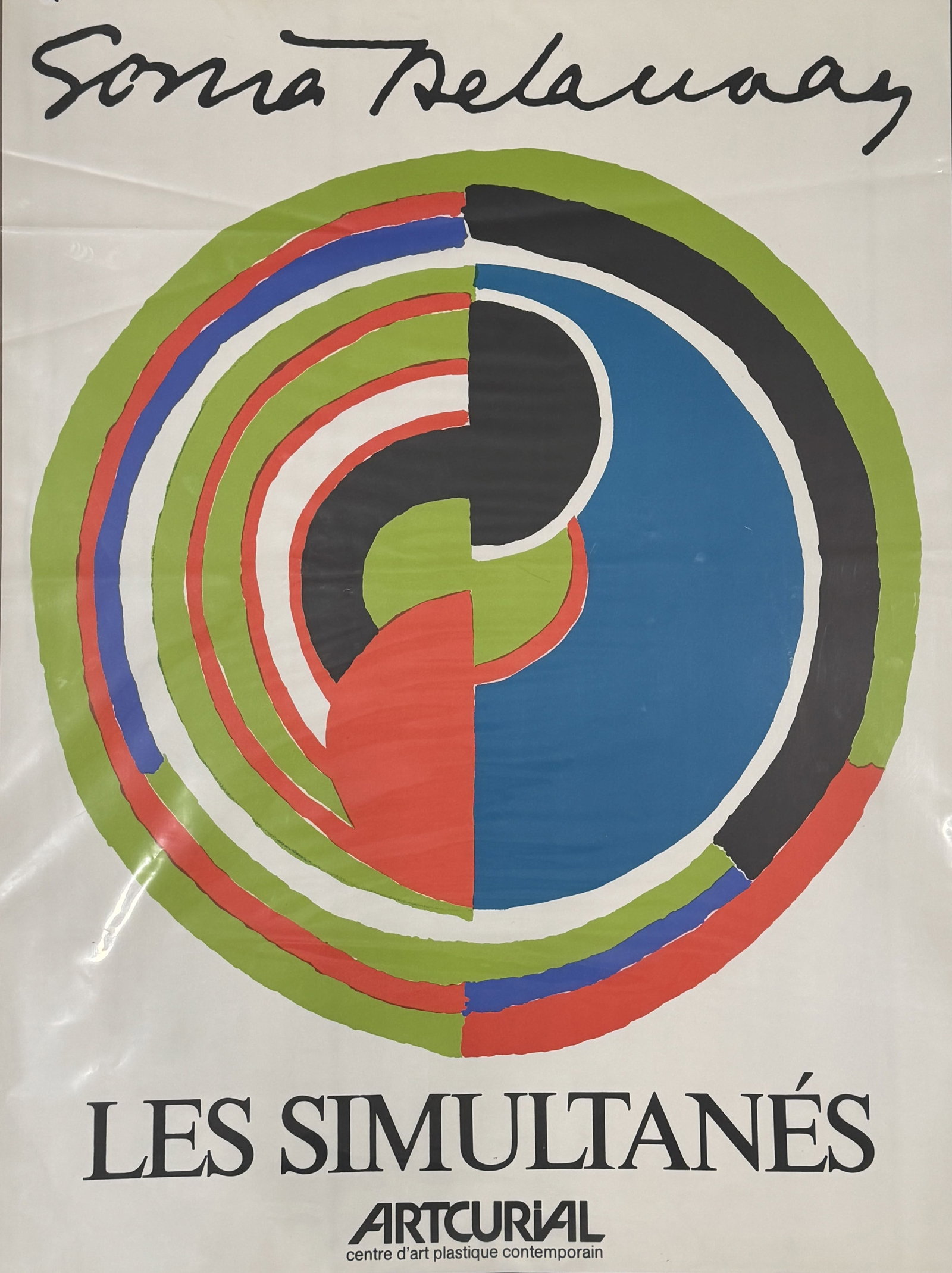 2 SONIA DELAUNAY VINTAGE POSTERS (1 of 6)