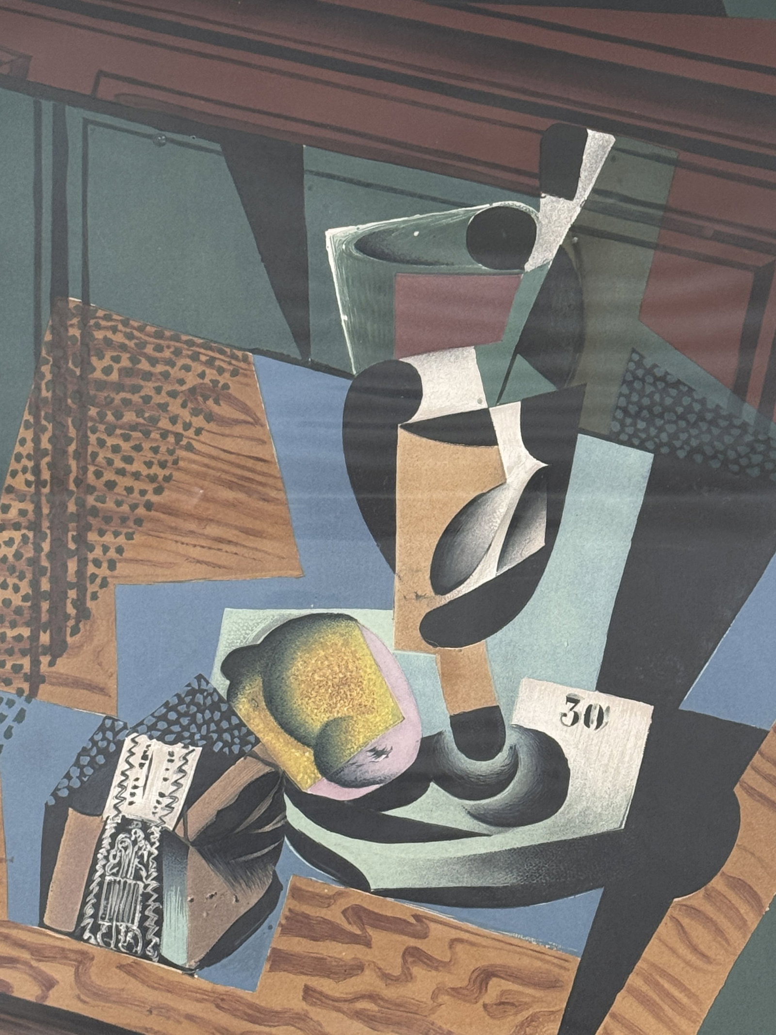 1973 JUAN GRIS GALLERY POSTER 29" X 20" - 2