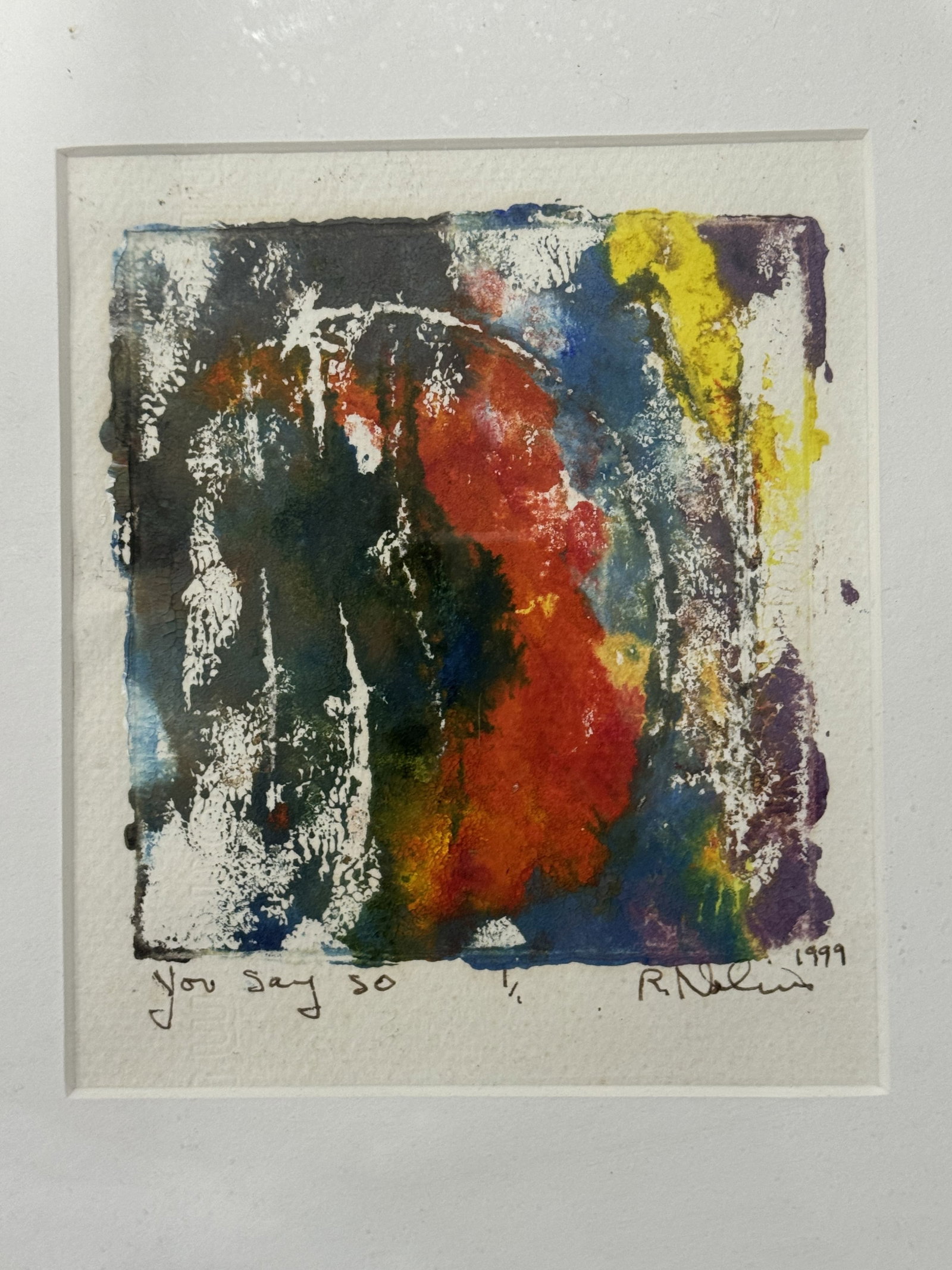 3 RAY NOLIN MONO PRINTS, 9.5" X 10" AND SMALLER - 3