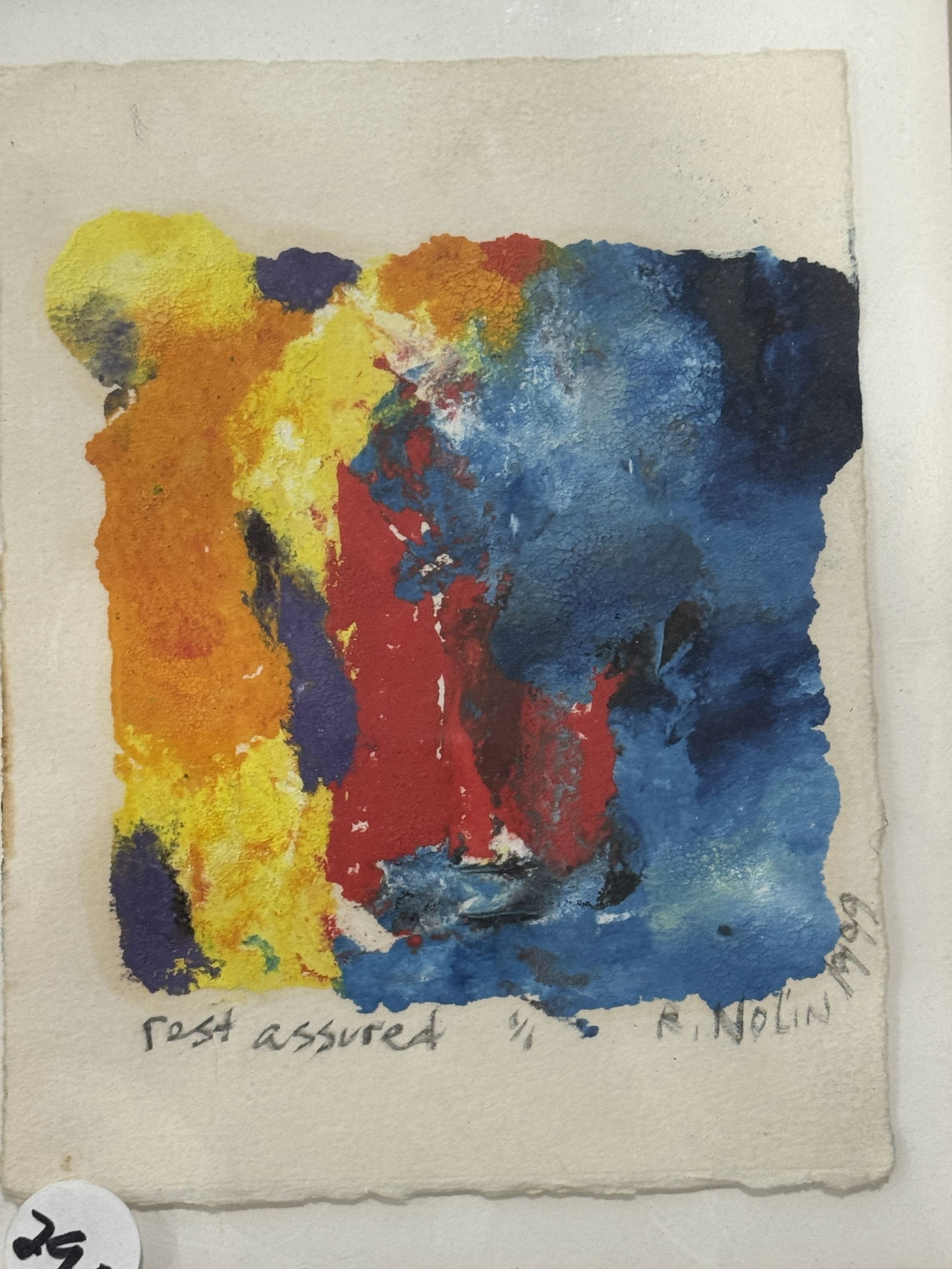 2 RAY NOLIN MONO PRINTS - 3