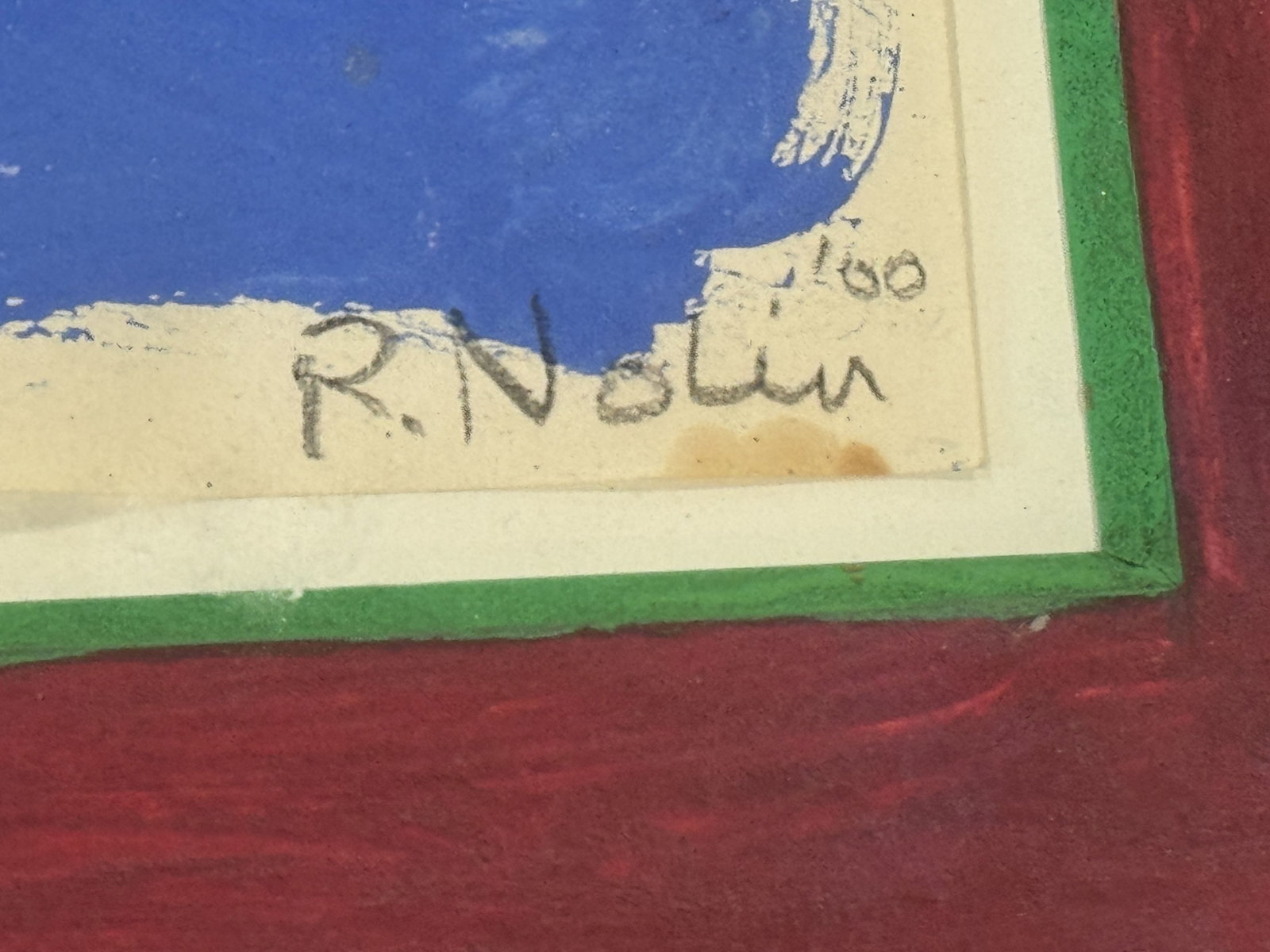 RAY NOLIN MIXED MEDIA - 2