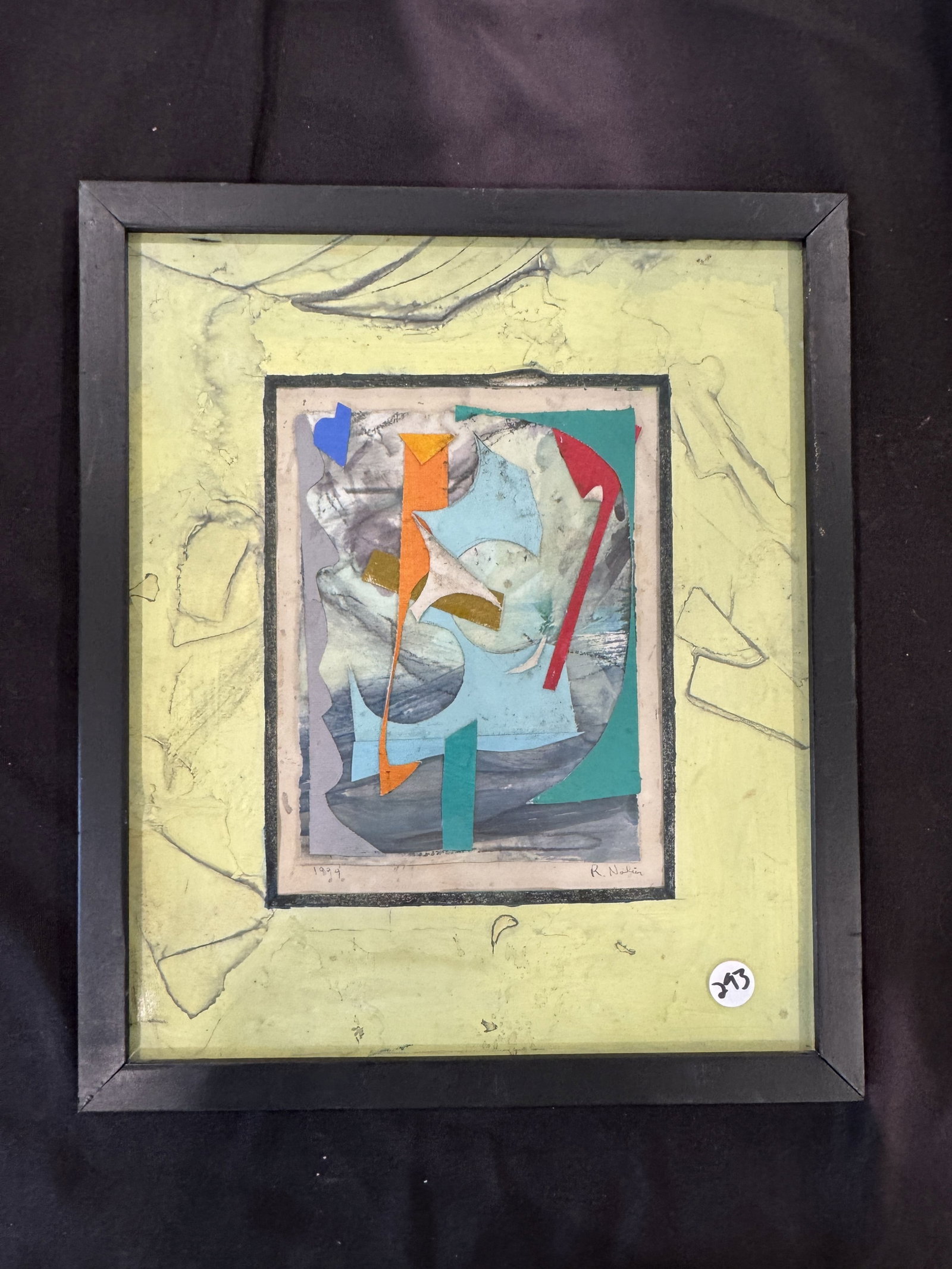 RAY NOLIN MIXED MEDIA - 2