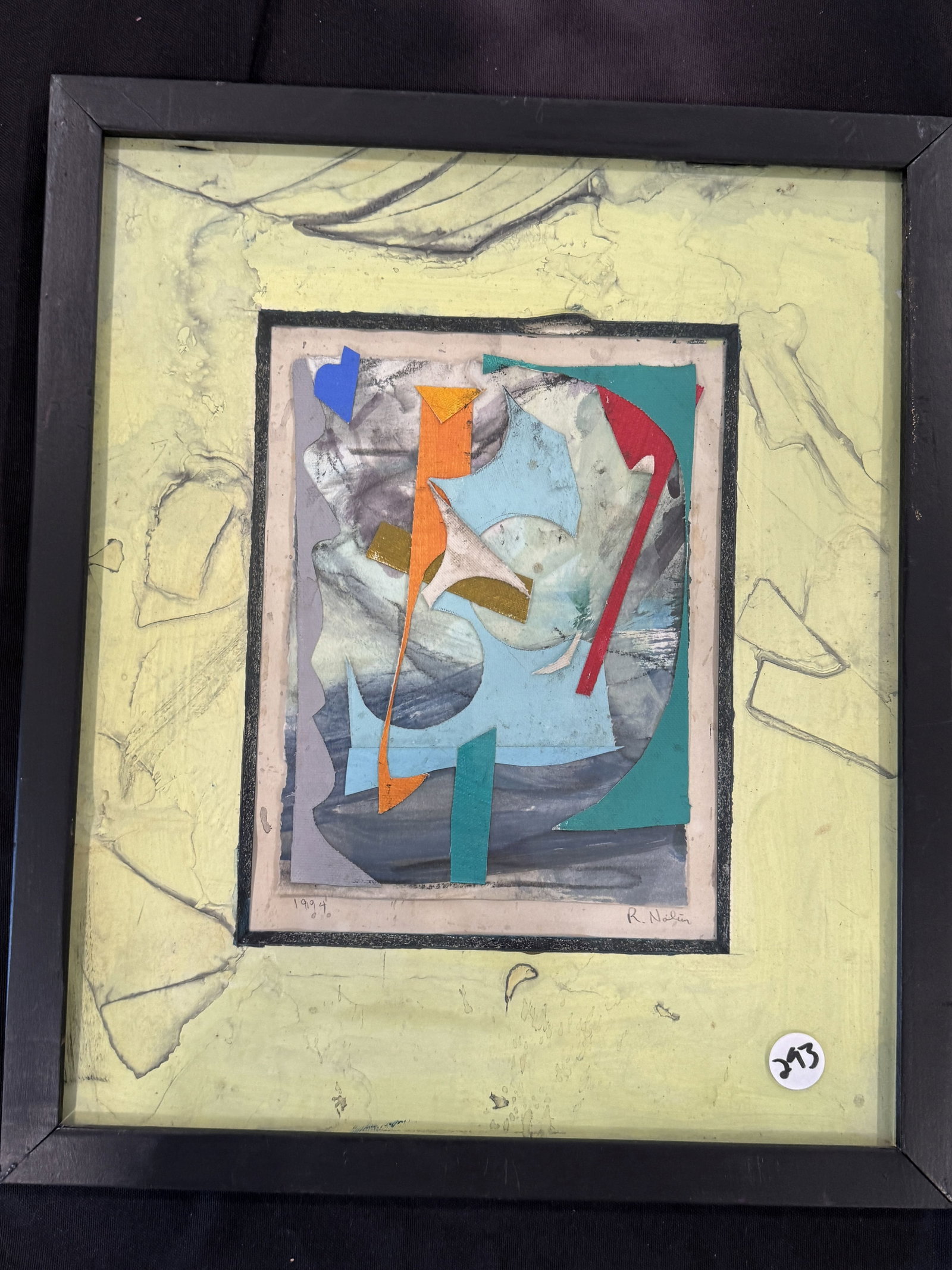RAY NOLIN MIXED MEDIA - 3