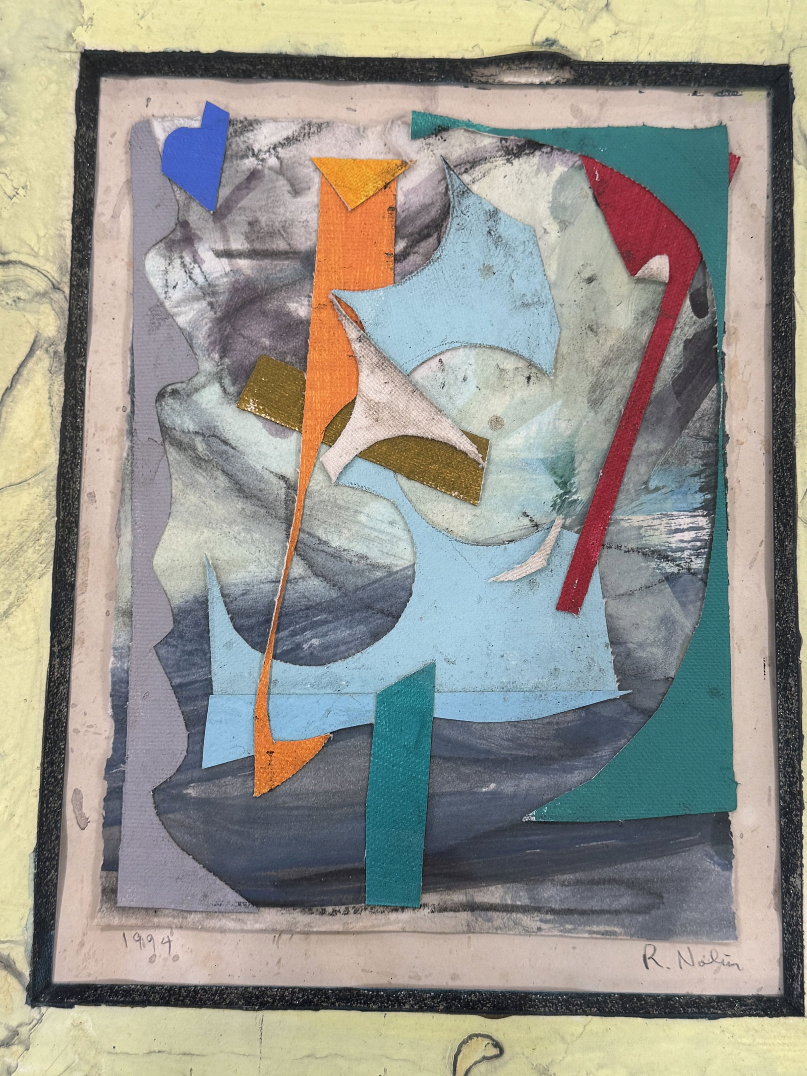 RAY NOLIN MIXED MEDIA - 4