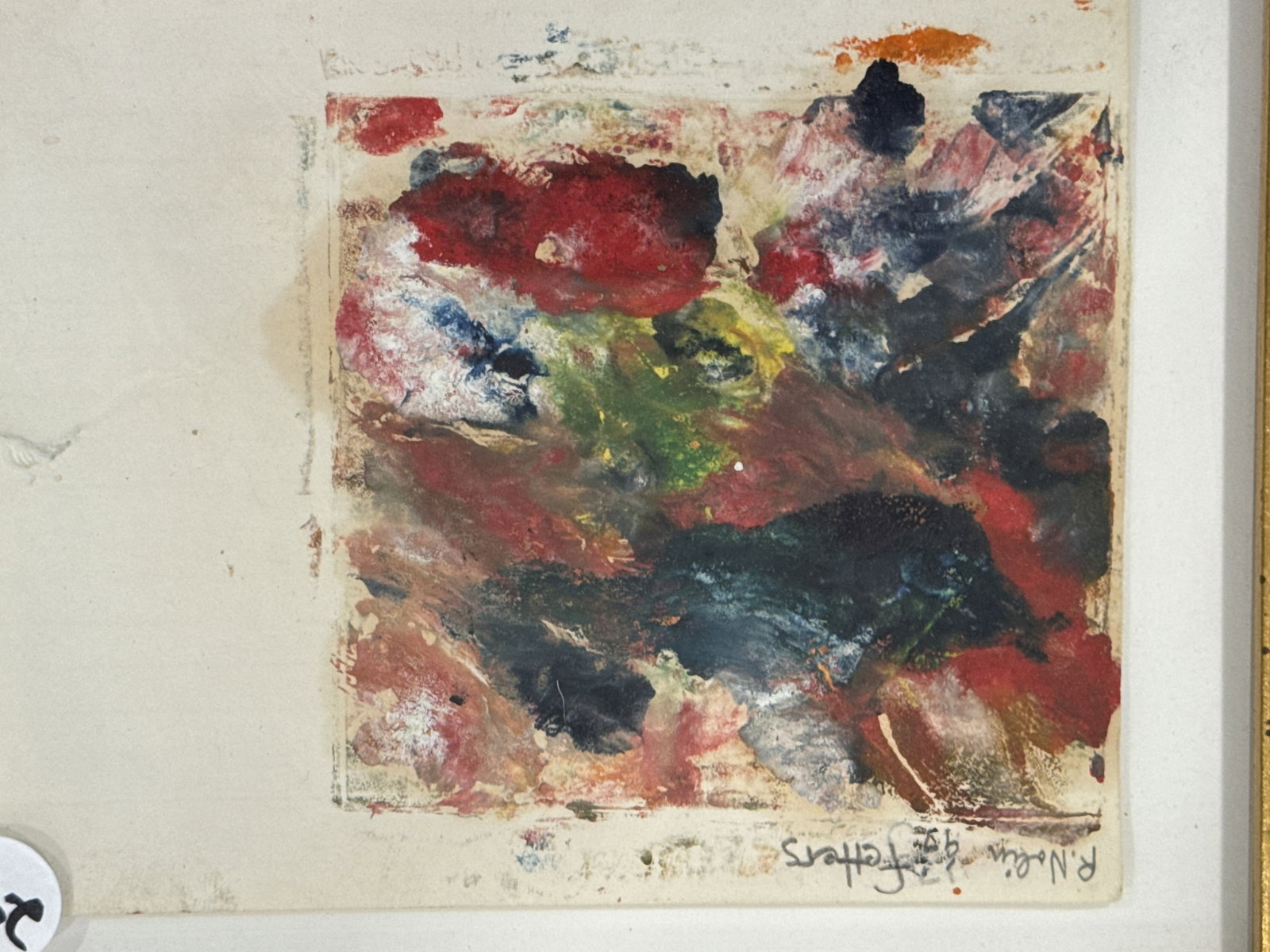 3 RAY NOLIN MONO PRINTS 11" X 9" AND SMALLER - 3