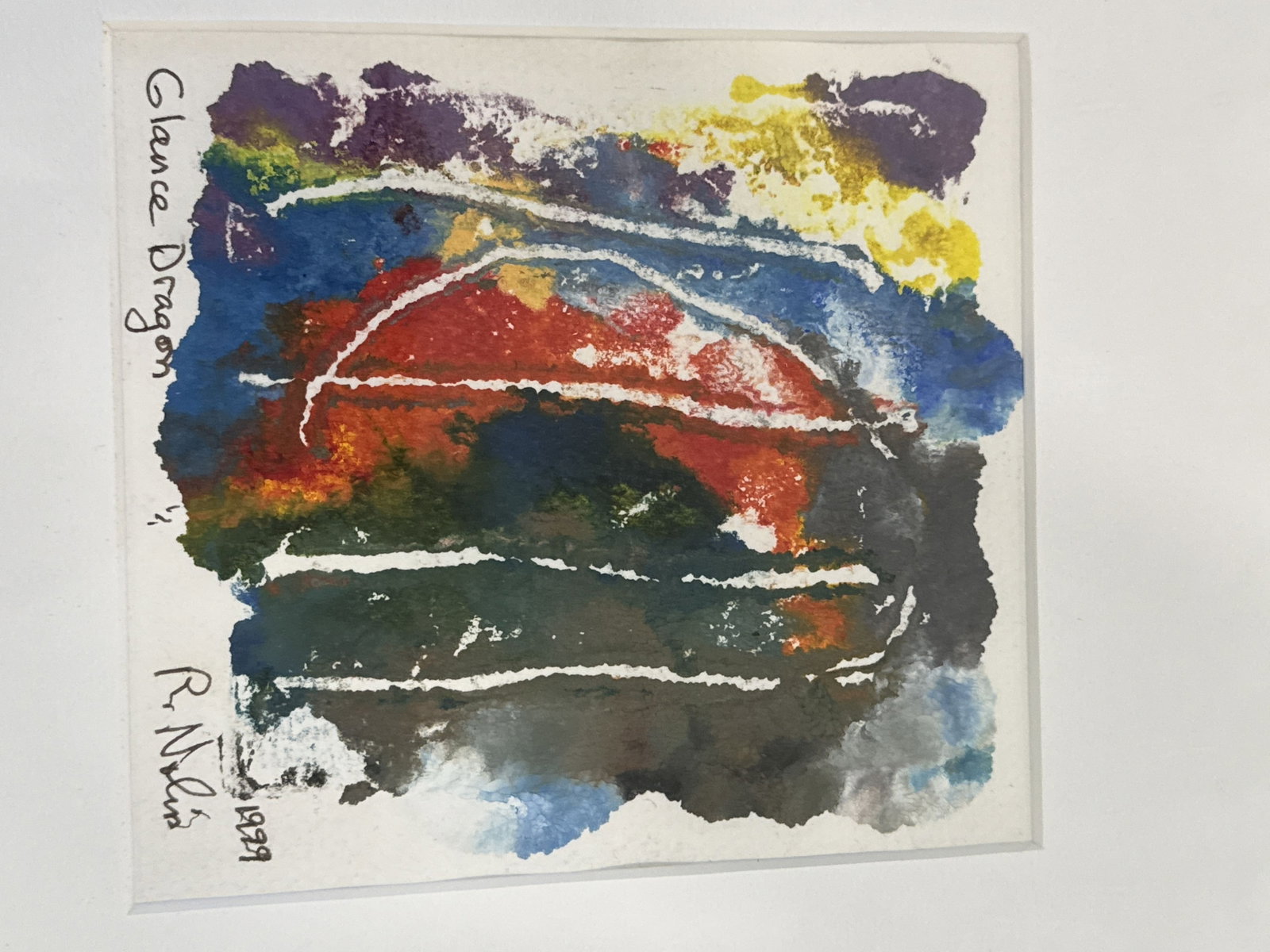 2 RAY NOLIN MONO PRINTS - 2