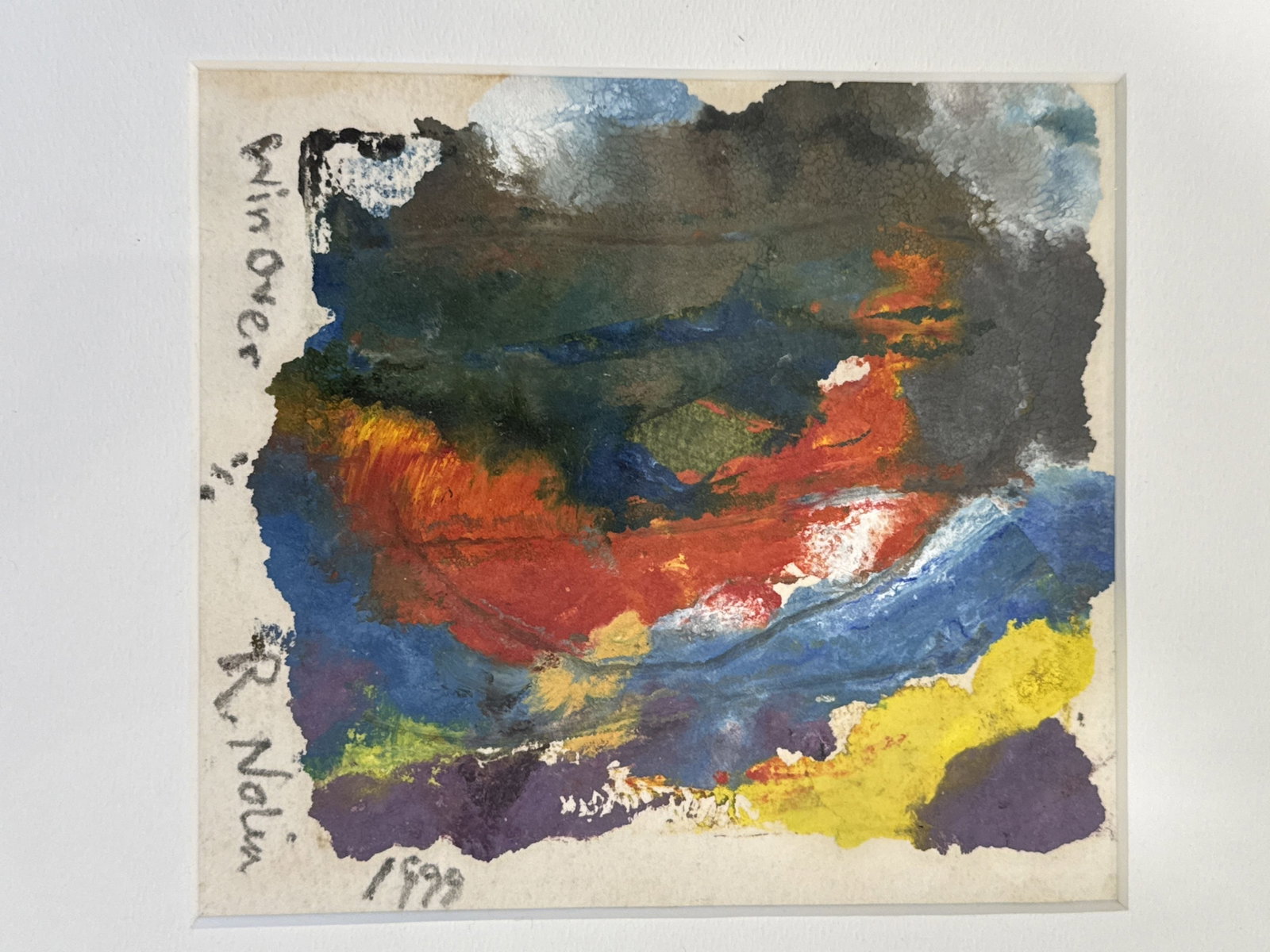 2 RAY NOLIN MONO PRINTS - 4