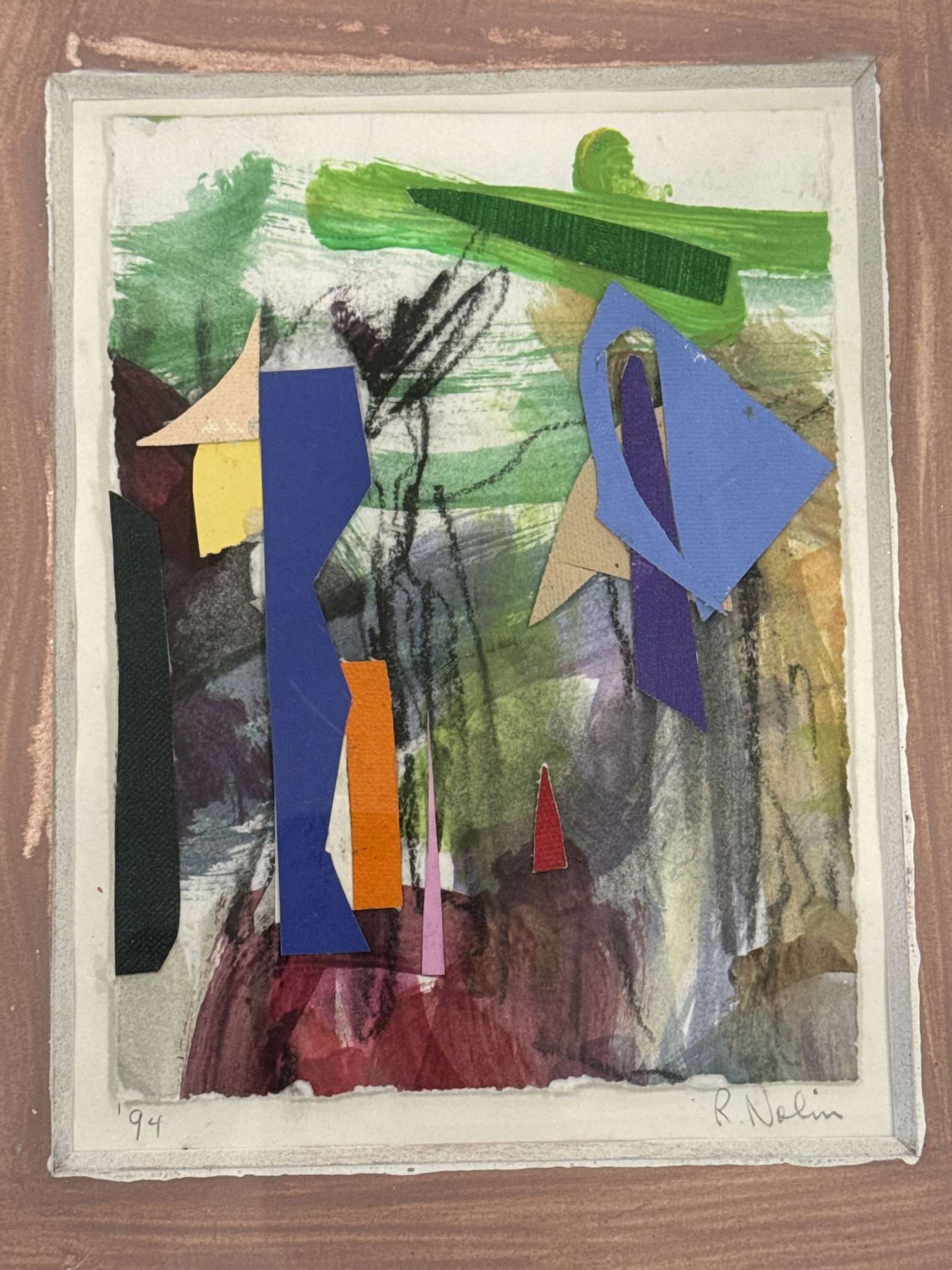 RAY NOLIN MIXED MEDIA - 2
