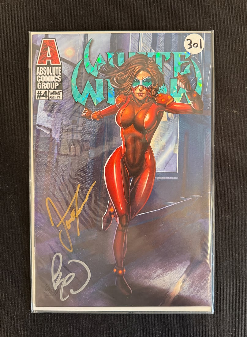 WHITE WIDOW #4 AND #6 SIGNED - 2