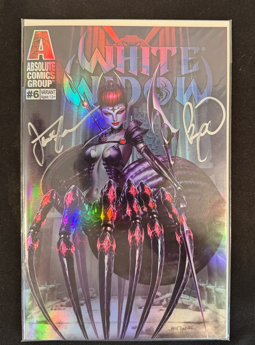 WHITE WIDOW #4 AND #6 SIGNED - 3