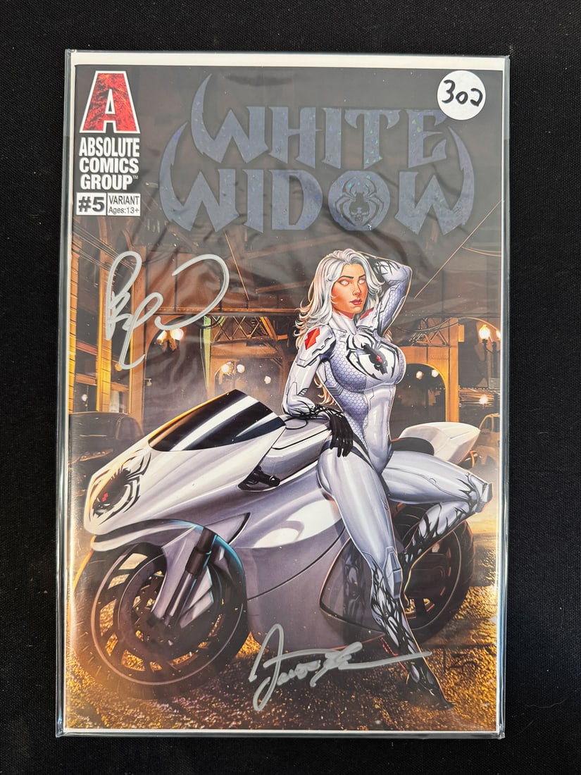 WHITE WIDOW #5 - 7 SIGNED - 2